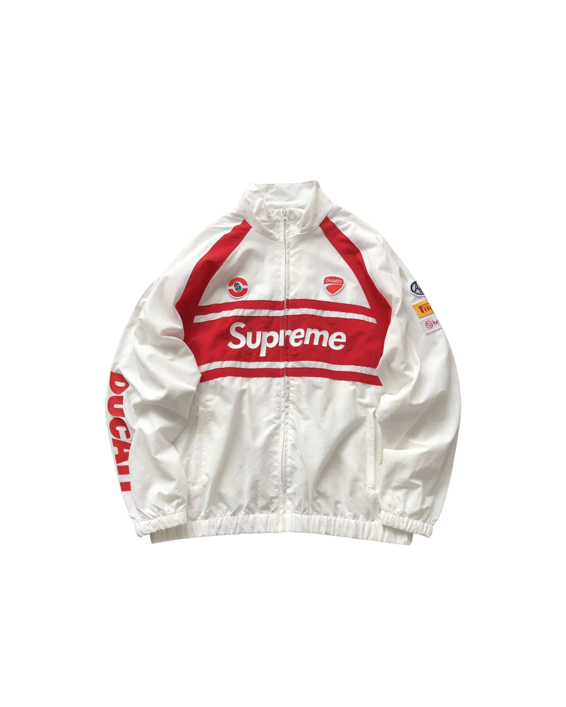 SUPREME x DUCATI Track Jacket