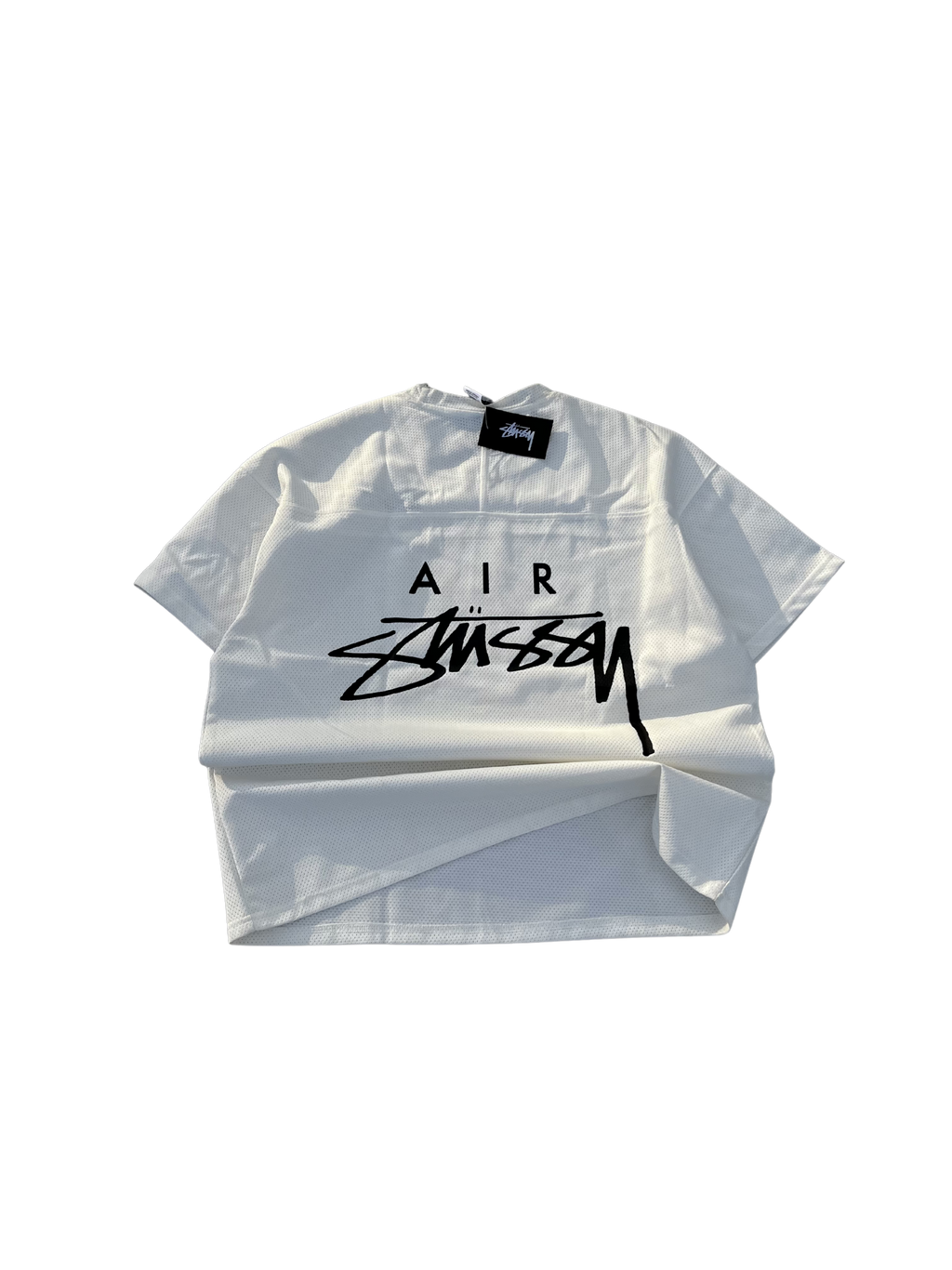 Stussy x nike mesh tee