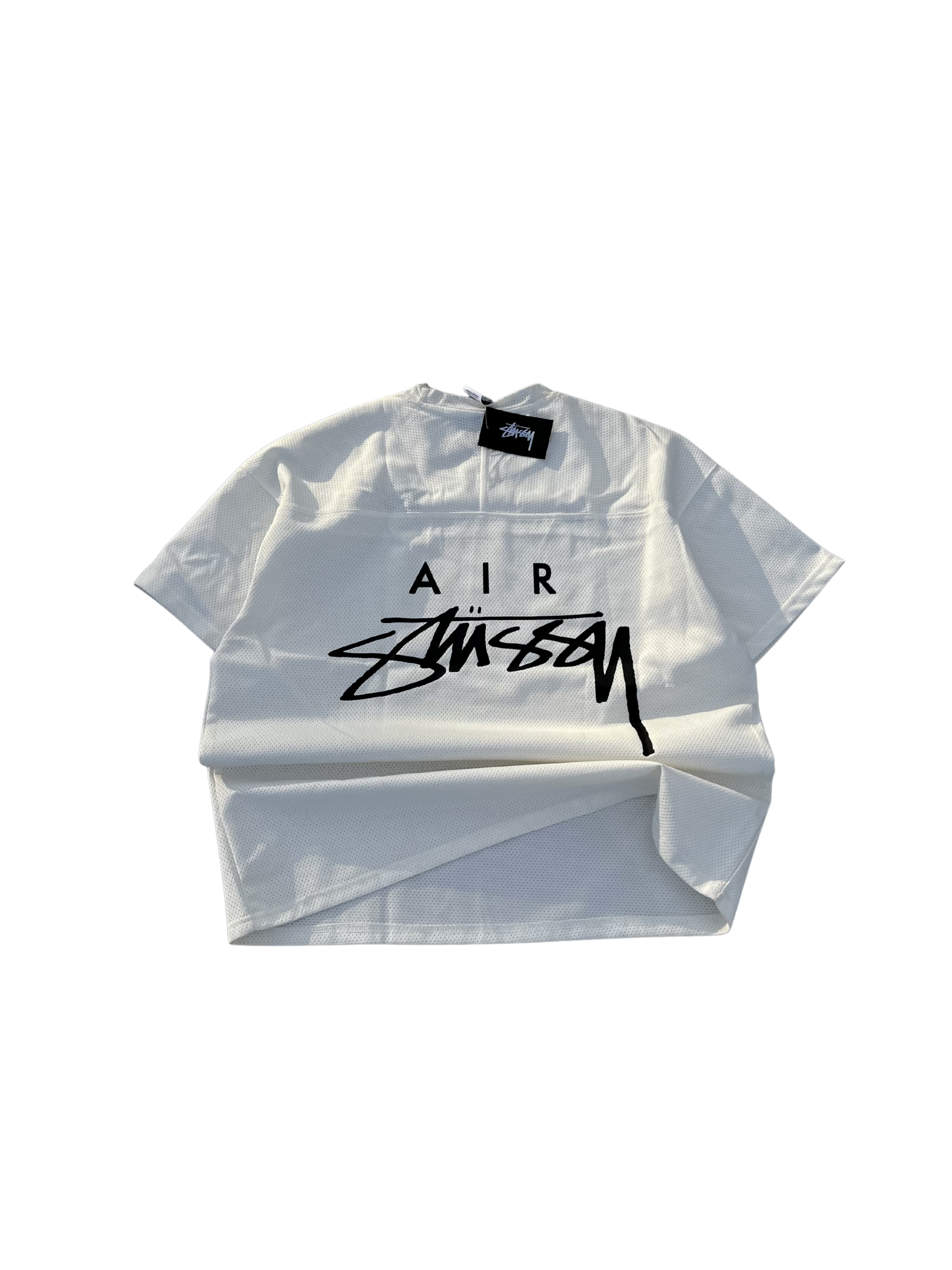 Stussy x nike mesh tee