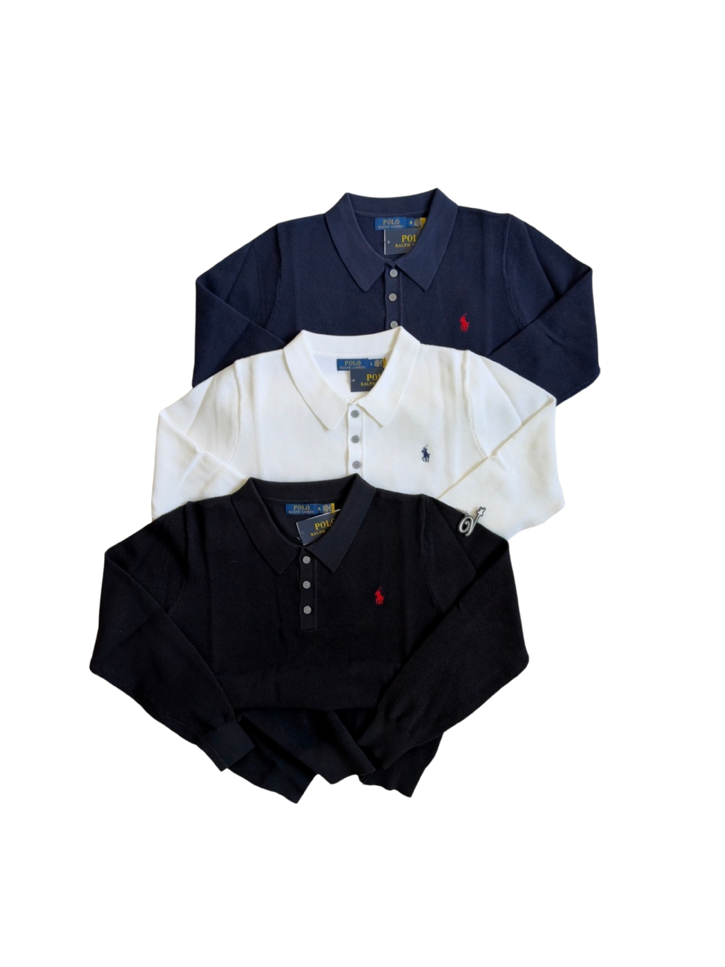 Ralph Lauren Waffle Longsleeves