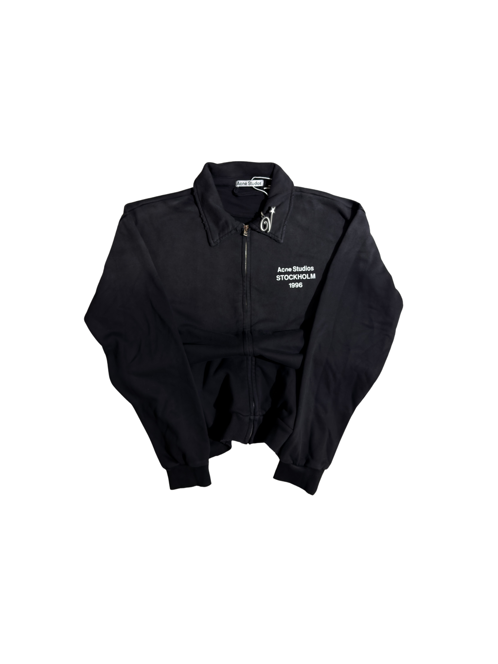 Acne Studios Technical jacket faded black