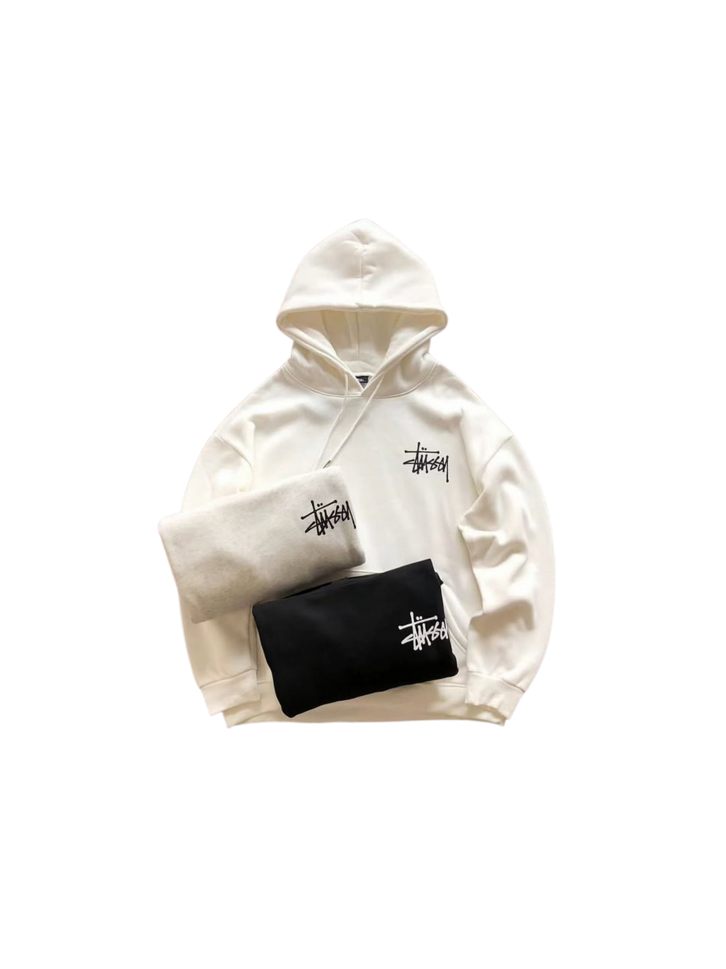 Stüssy basic pigment hoodie