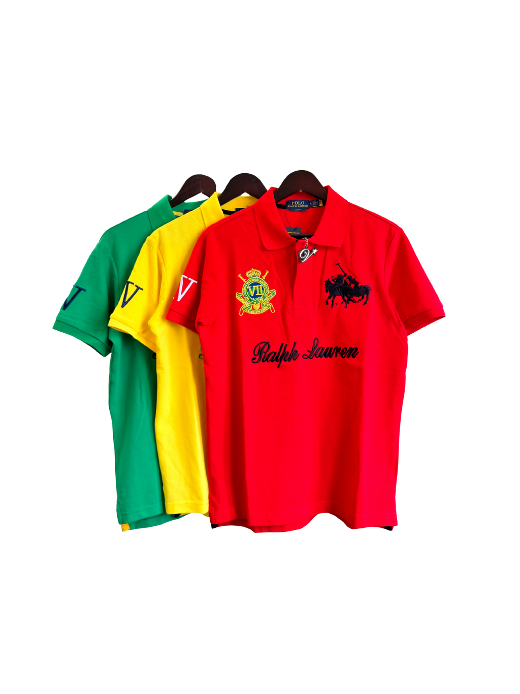 Ralph Lauren Distinctive Crest Polo Shirt