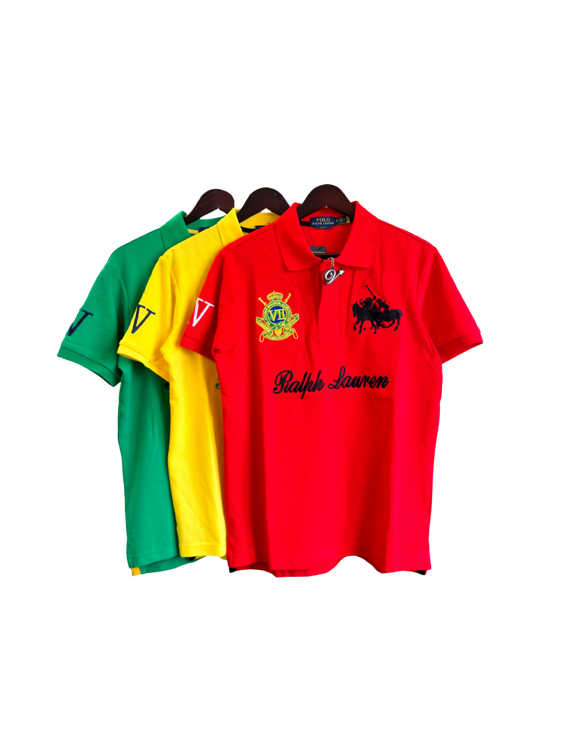 Ralph Lauren Distinctive Crest Polo Shirt