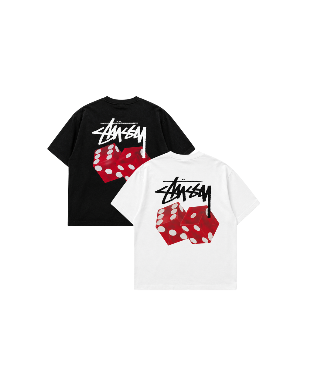 Stüssy diced out tee