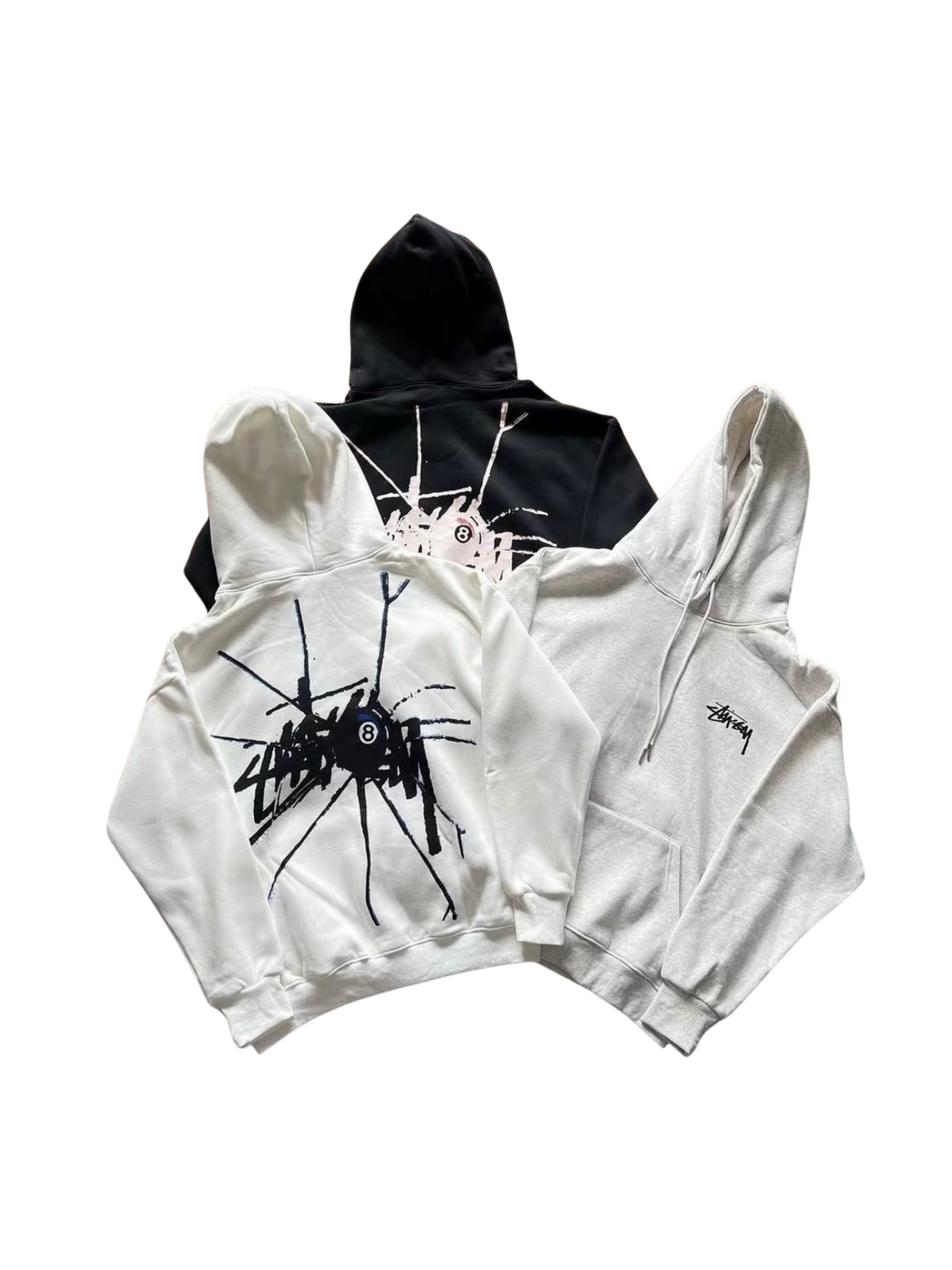 Stussy shattered hoodie