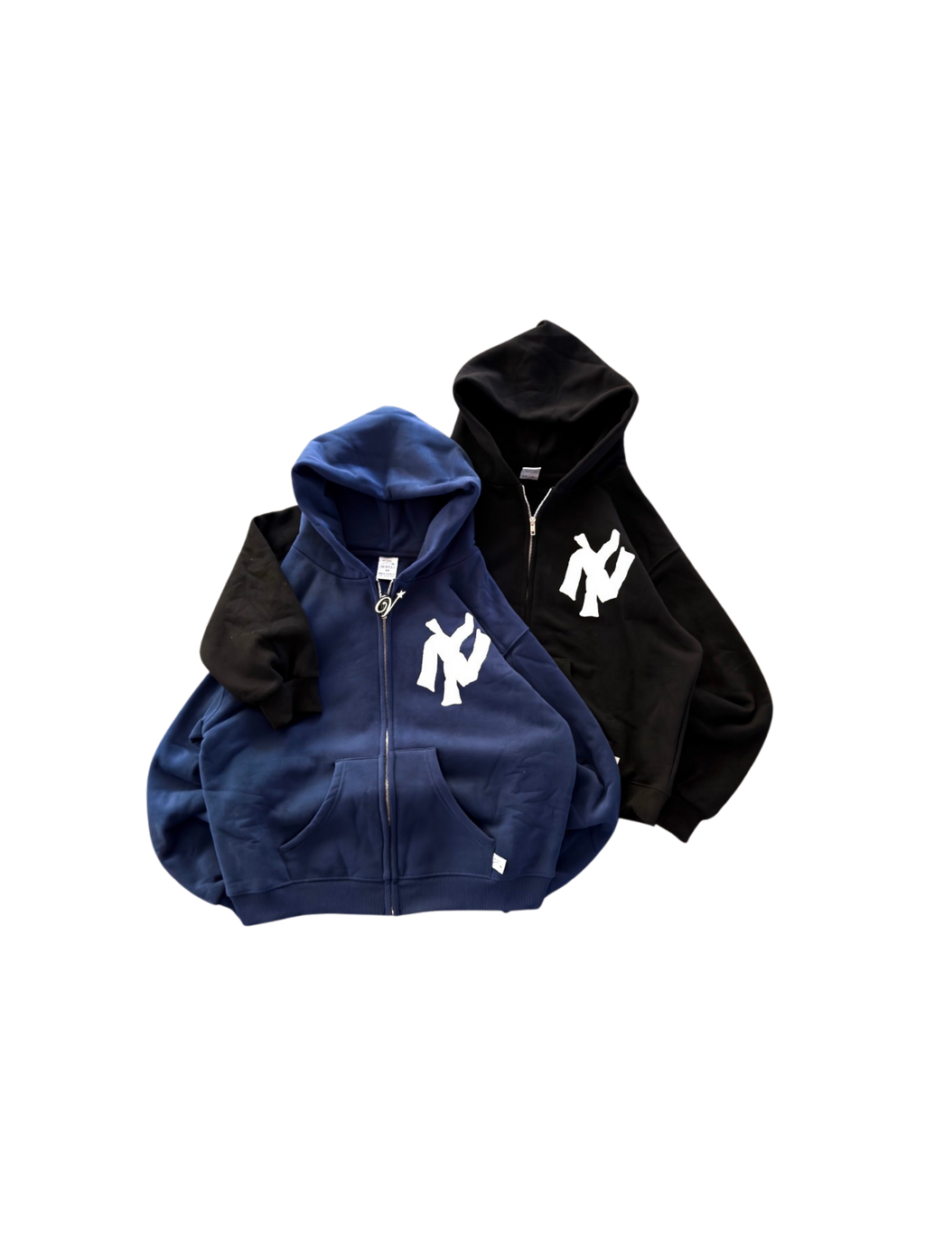 AKIMBO "Yankee Noodle" Zip Up Hoodie