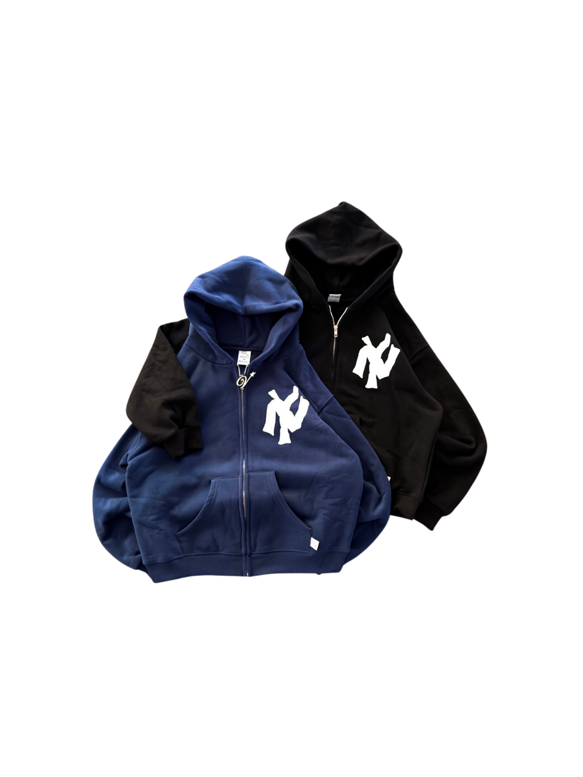 AKIMBO "Yankee Noodle" Zip Up Hoodie