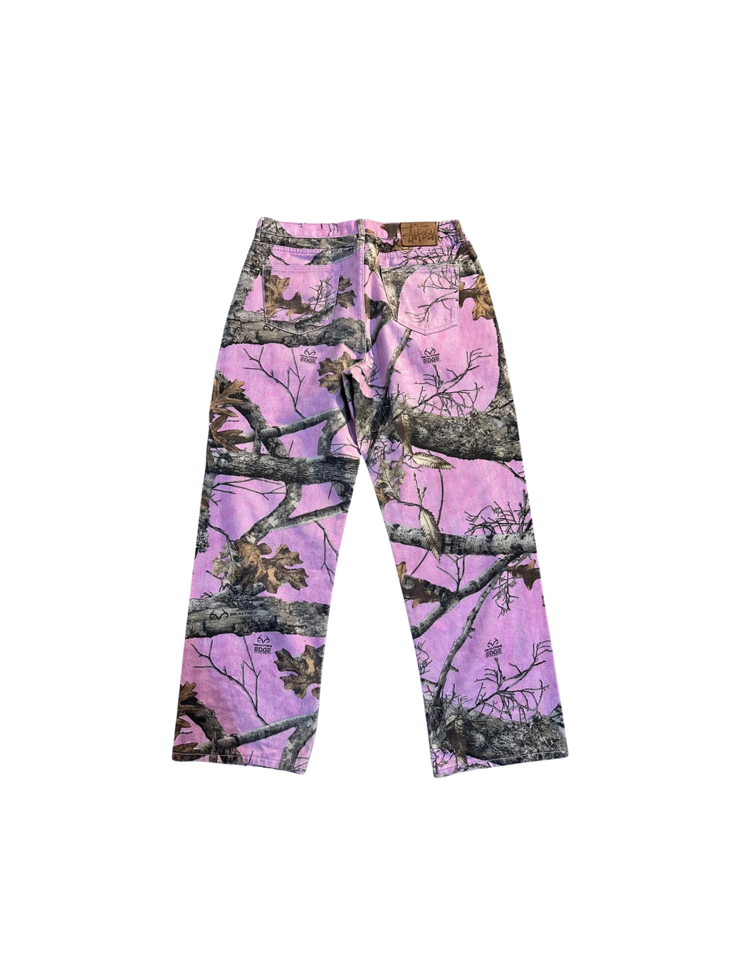 Stussy Real Tree Pants in Pink