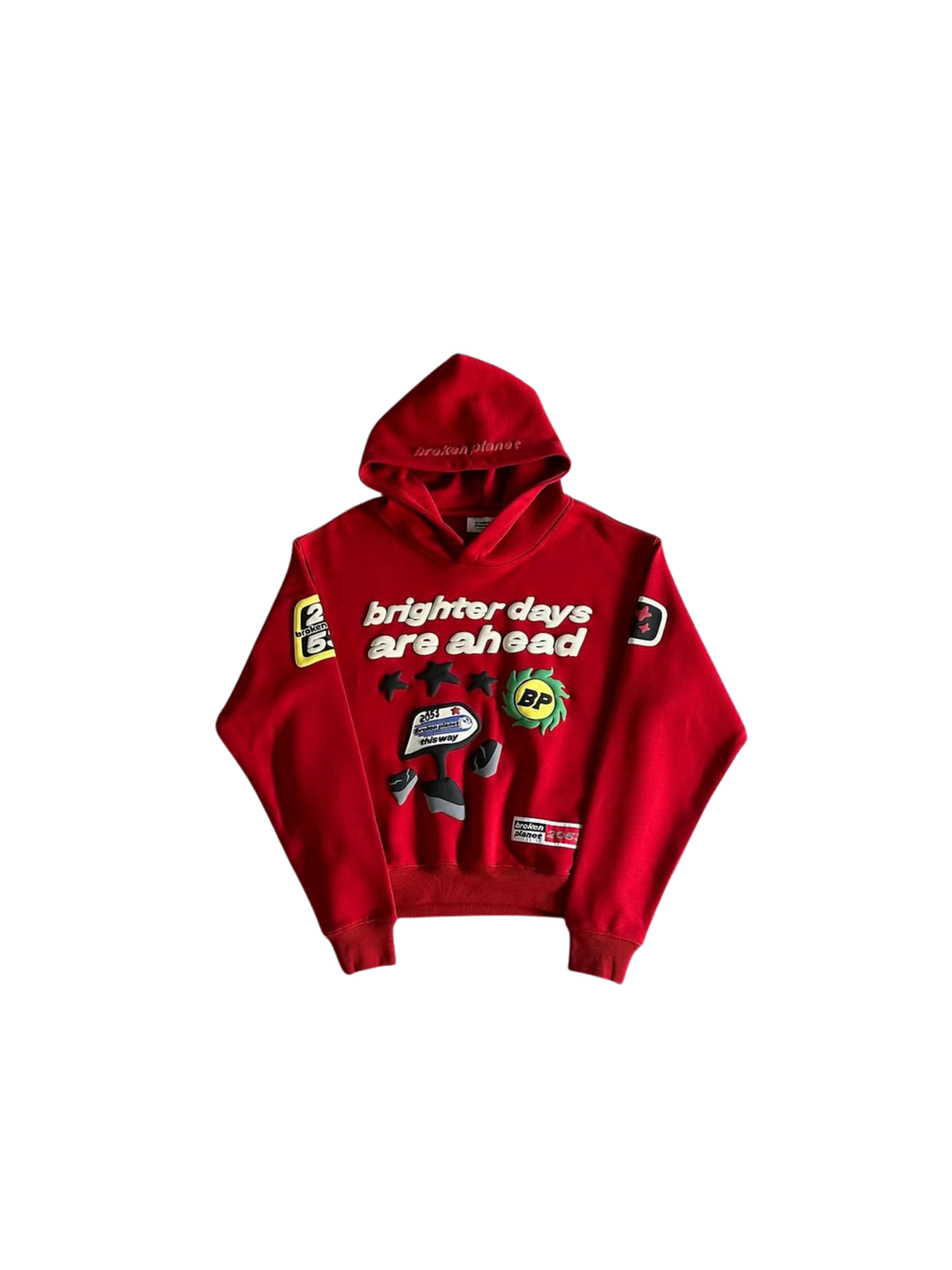 BP "Brighter days are ahead" hoodie