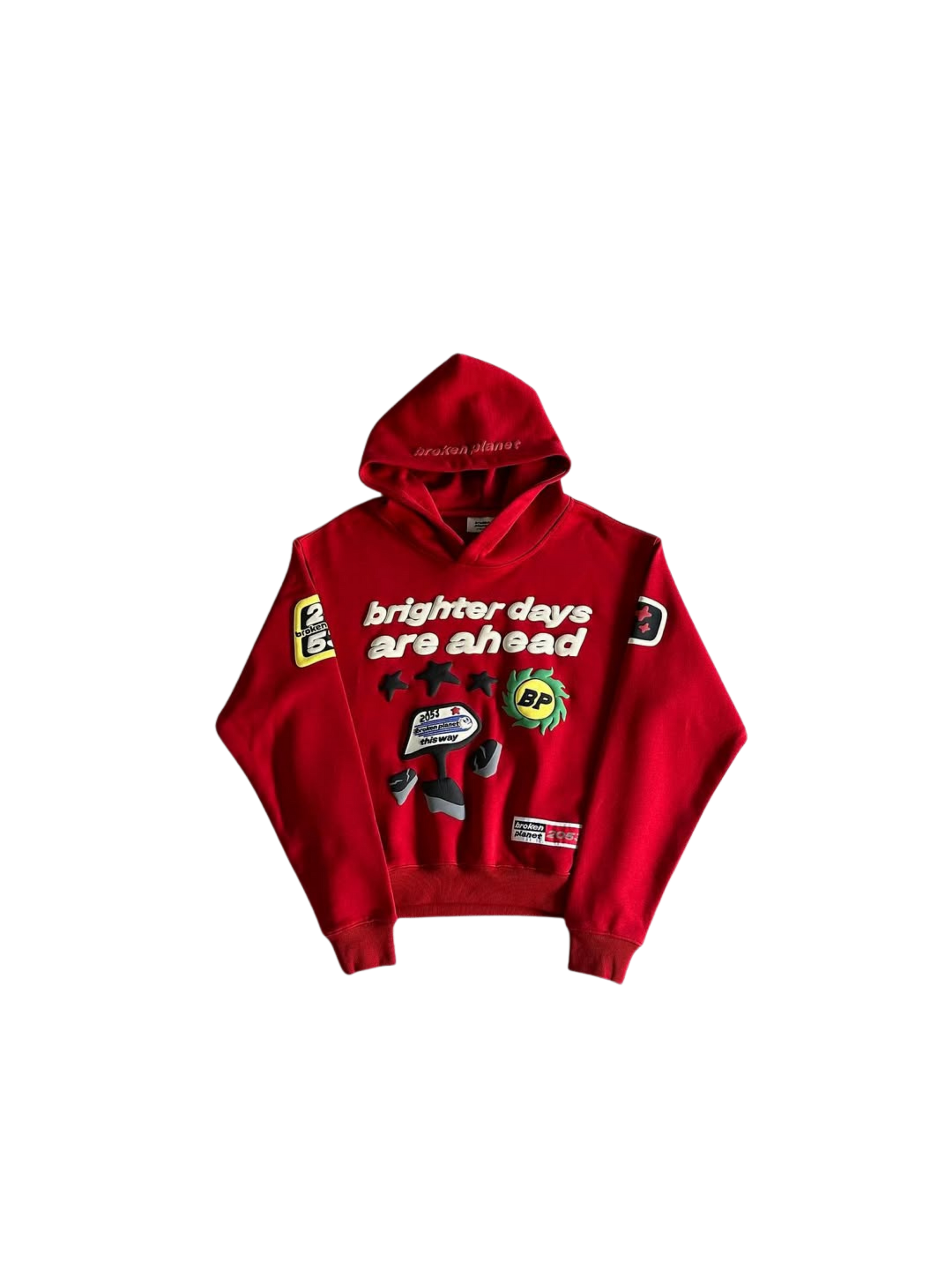 BP "Brighter days are ahead" hoodie