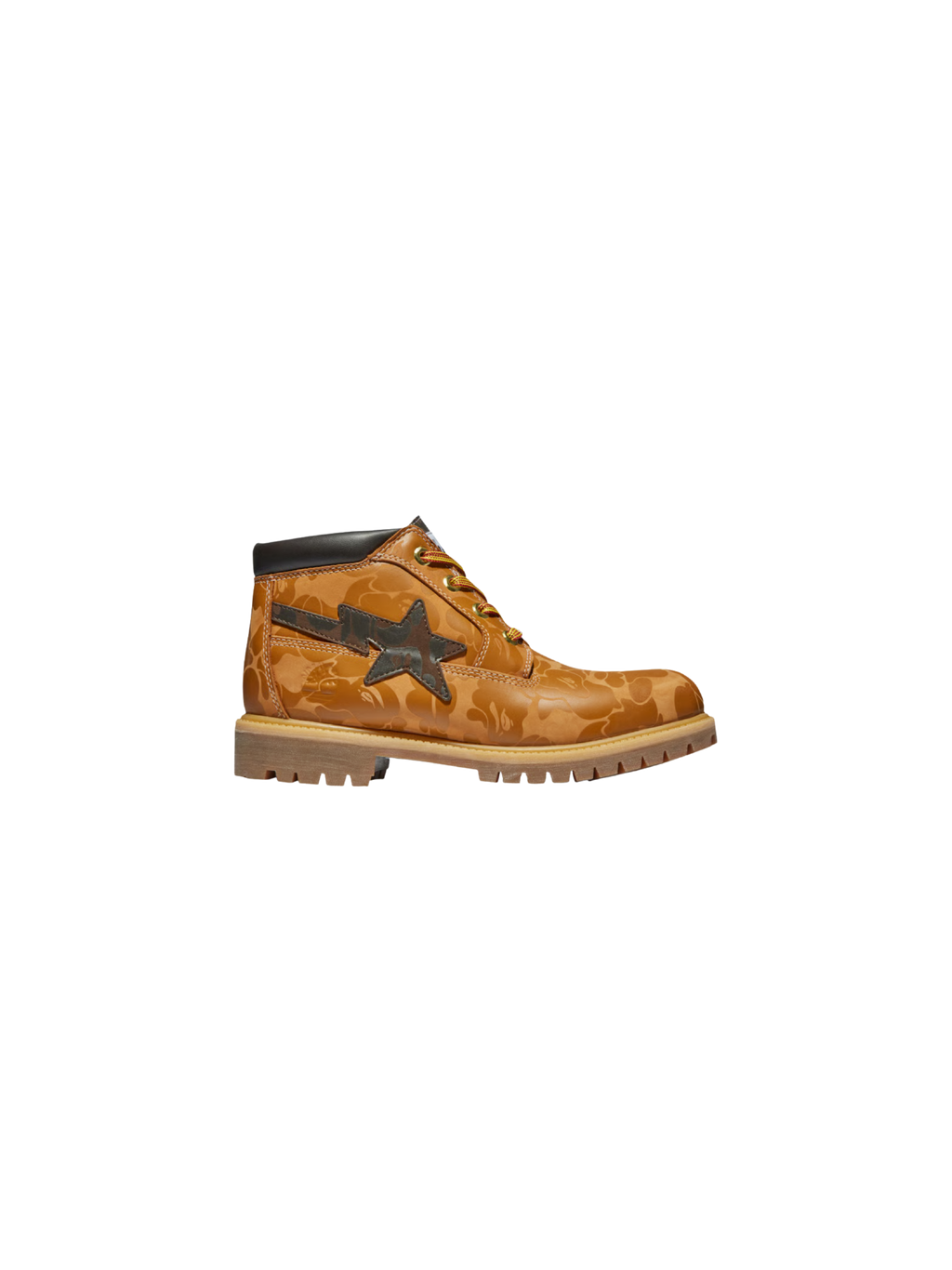 Timberland x BAPE Nelson Premium Waterproof Chukka Boots