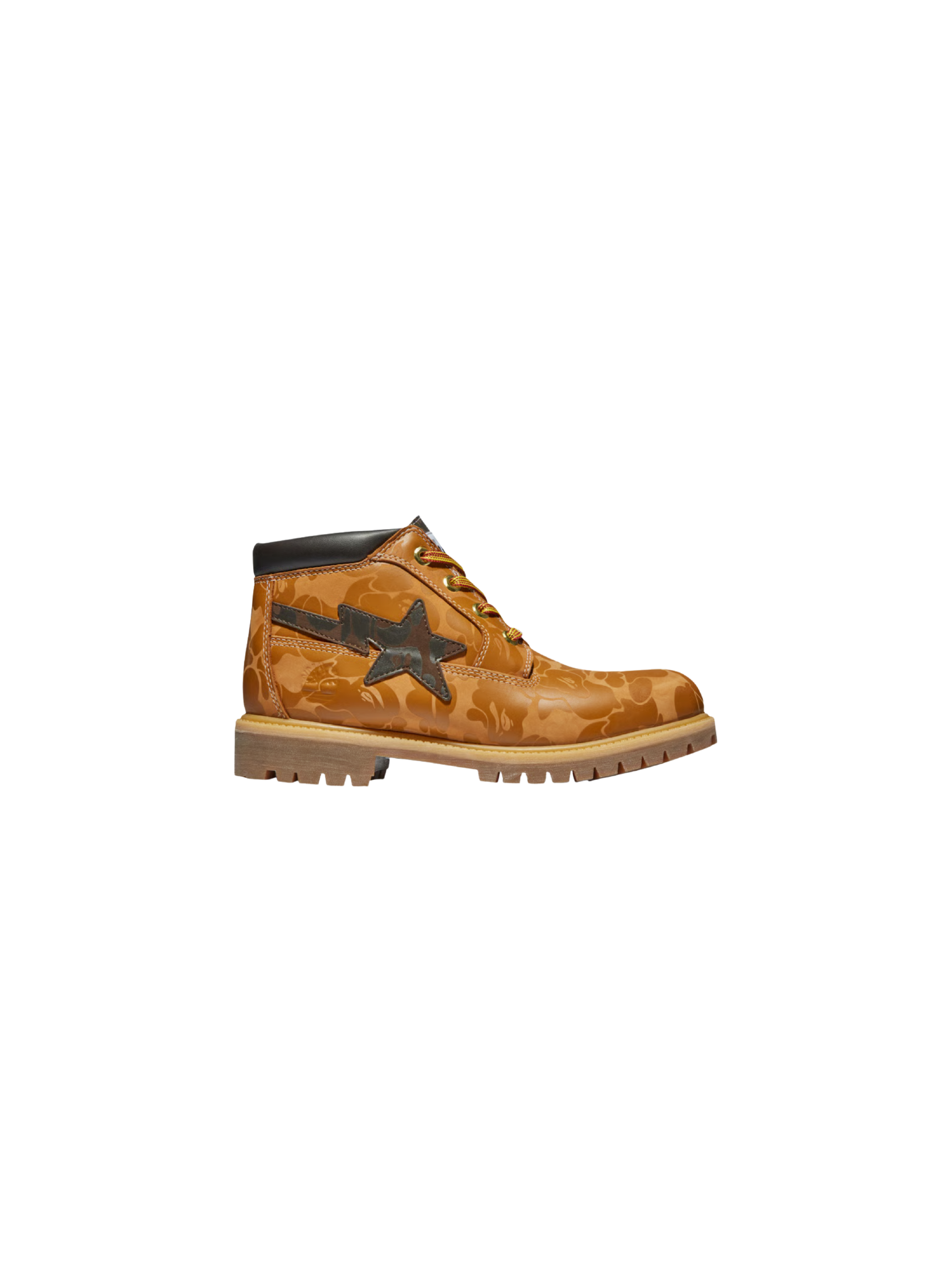 Timberland x BAPE Nelson Premium Waterproof Chukka Boots