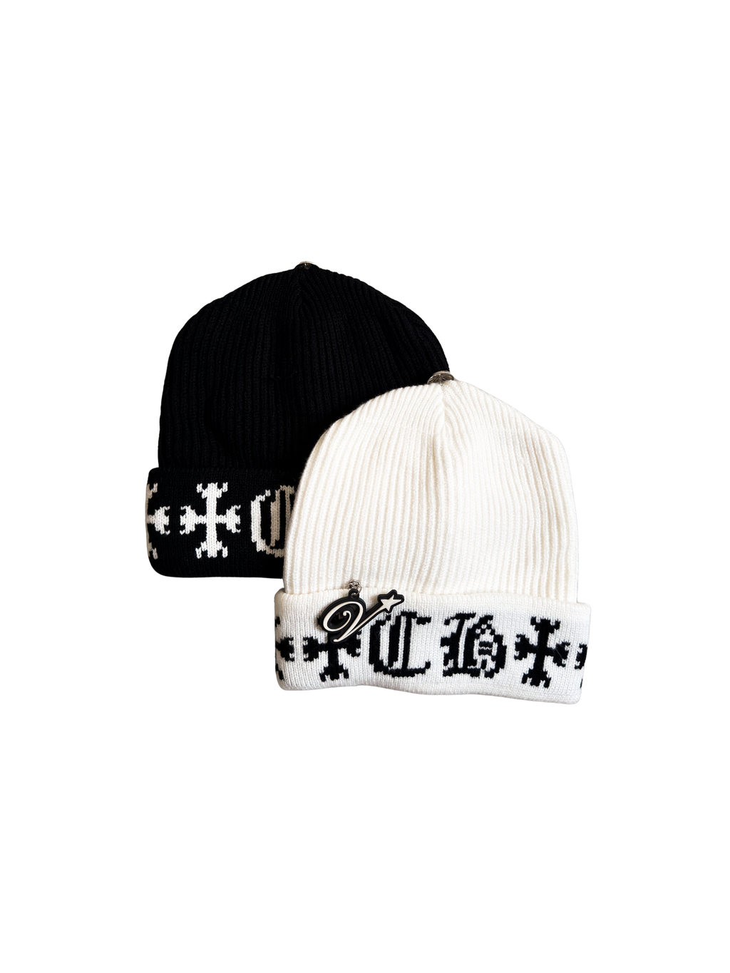 Chrome Hearts Big Daddy Knitted beanie