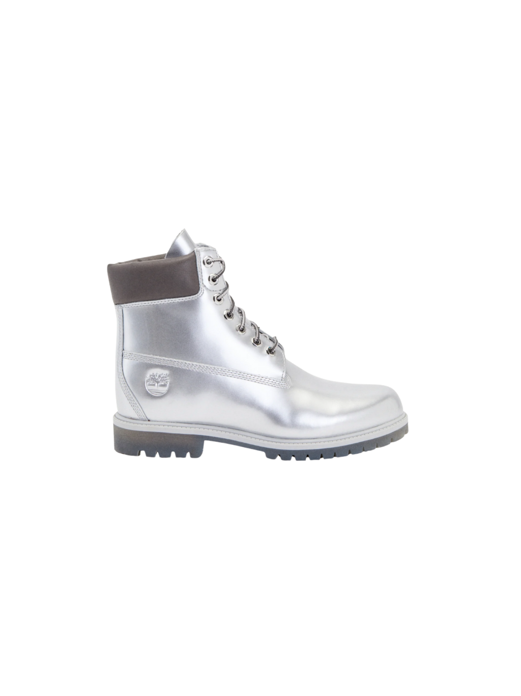 Timberland x Veneda Carter Silver Boots