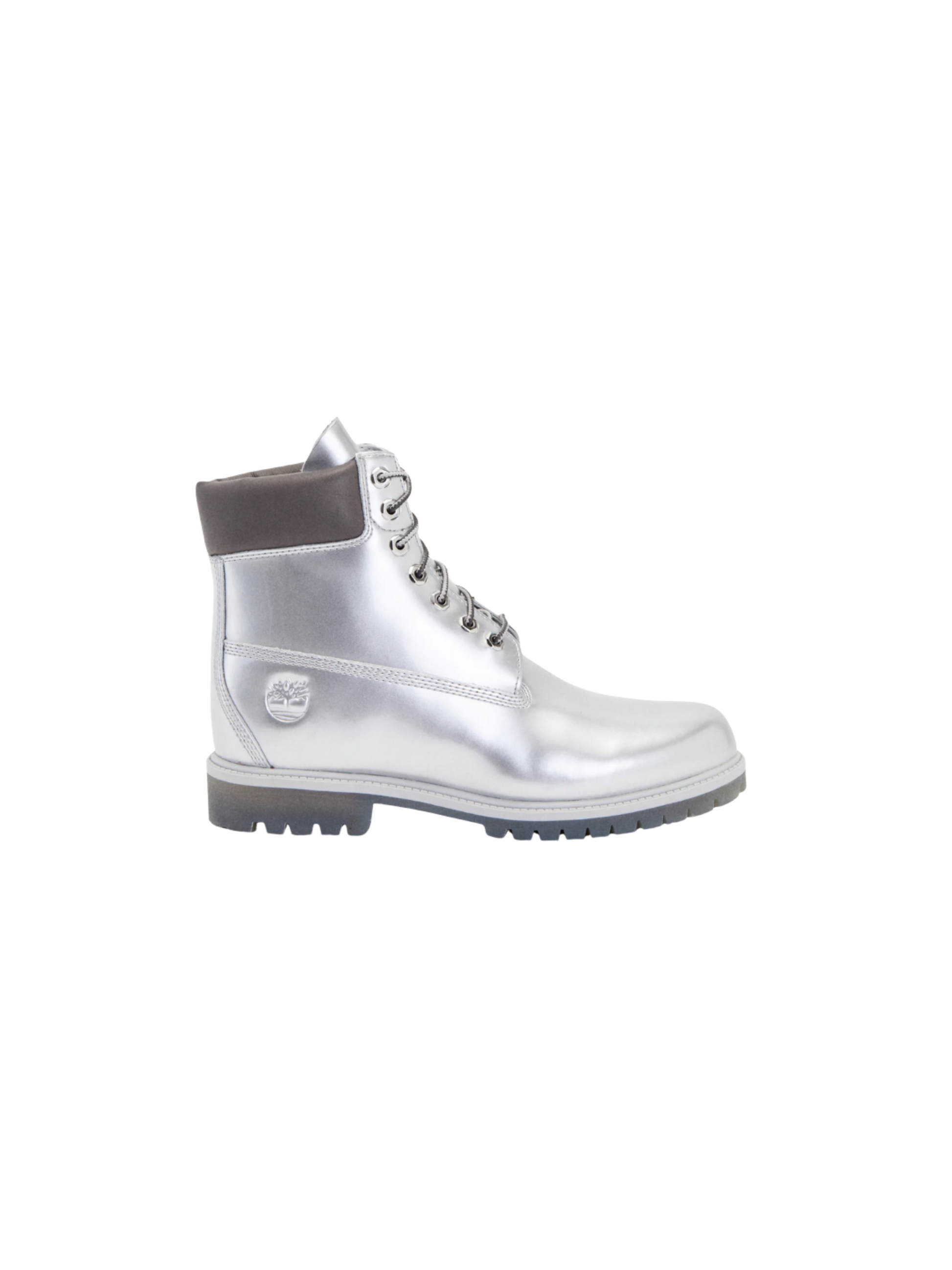 Timberland x Veneda Carter Silver Boots