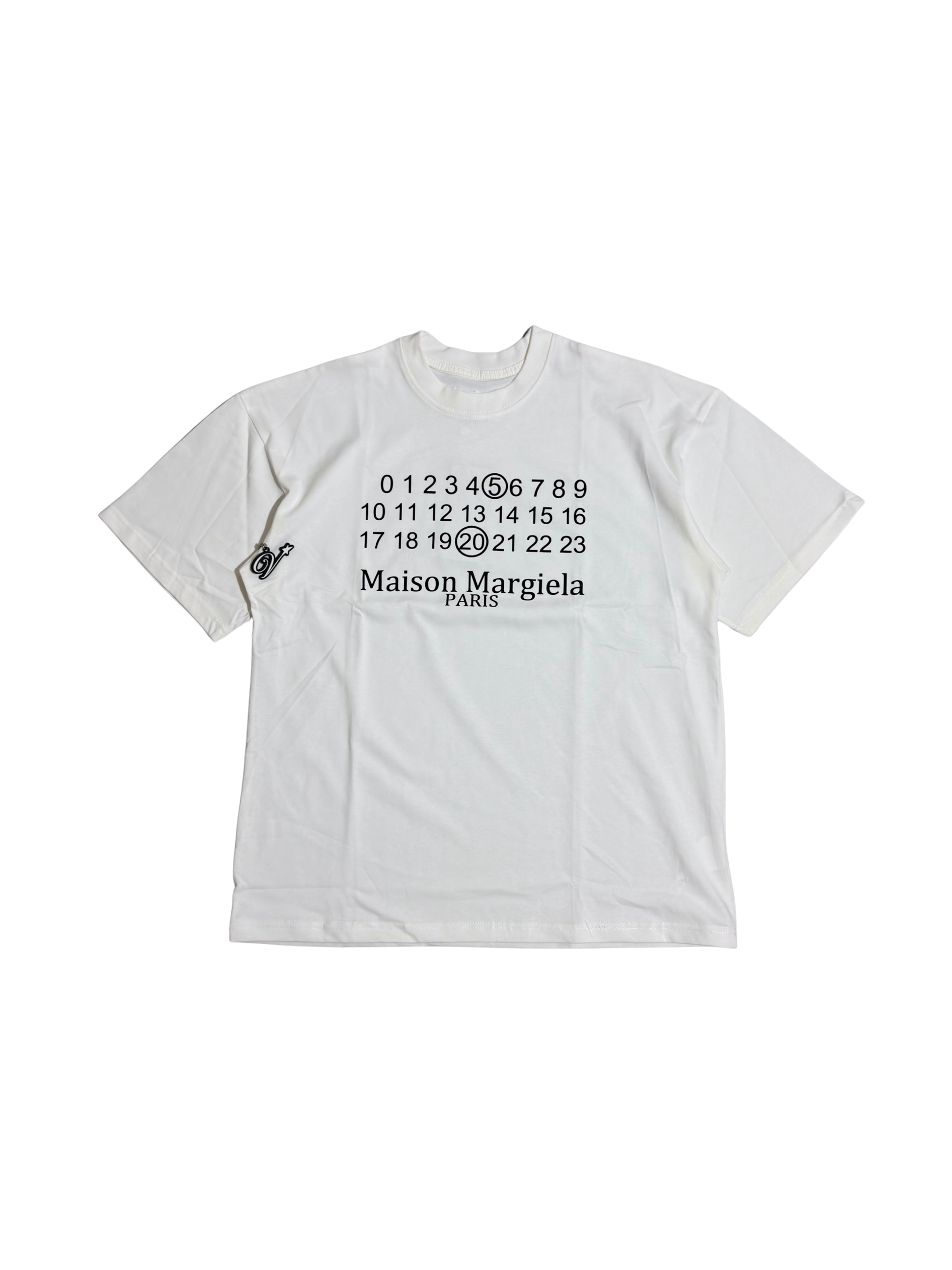 Maison Margiela Basic White tee Medium - ON HAND