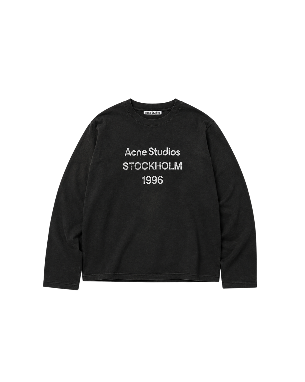 Acne Studios Edden 1996 Distressed Longsleeve