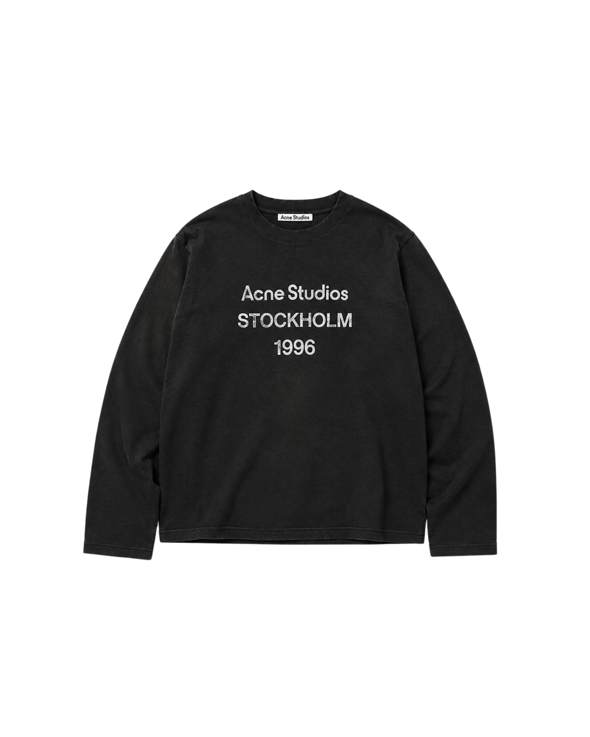 Acne Studios Edden 1996 Distressed Longsleeve
