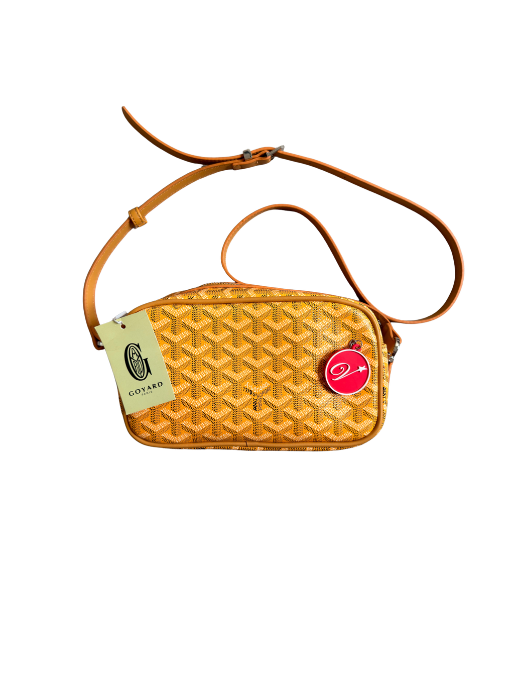 Goyard Cap-Vert PM Bag in Yellow