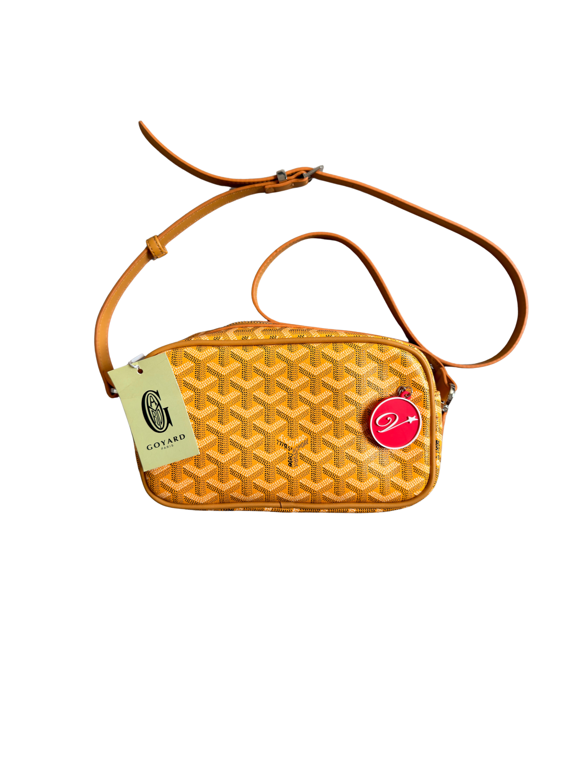 Goyard Cap-Vert PM Bag in Yellow