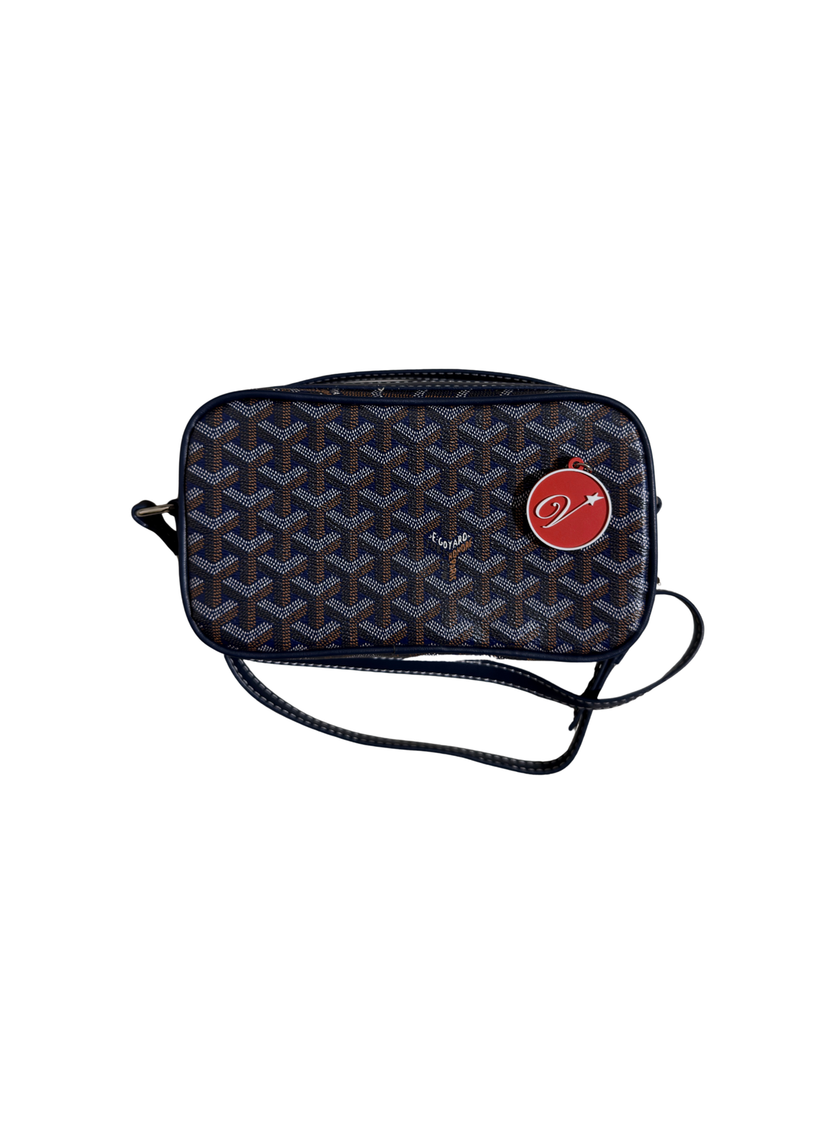 Goyard Cap-Vert in Navy Blue