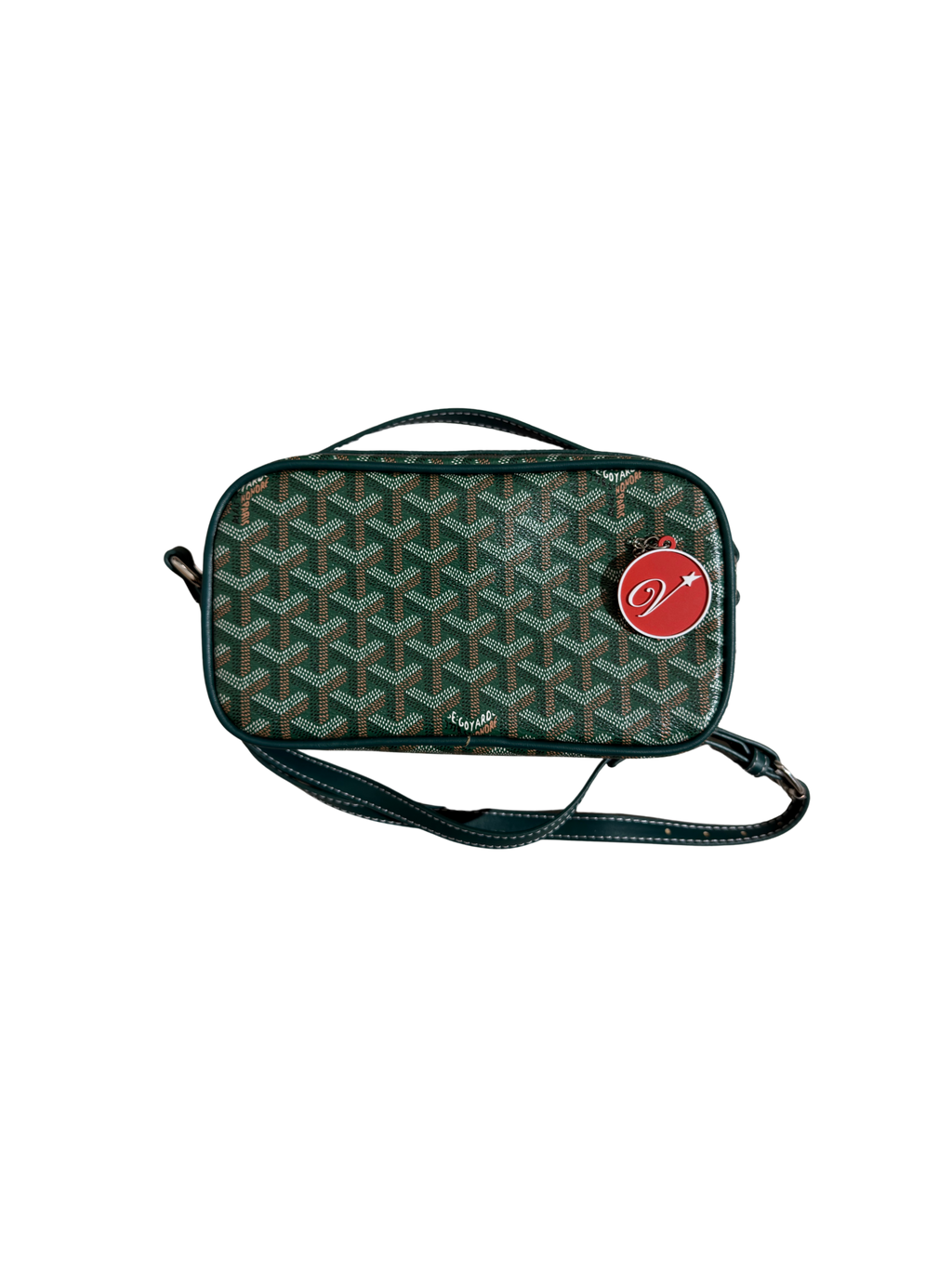 Goyard Cap-Vert Bag in Green