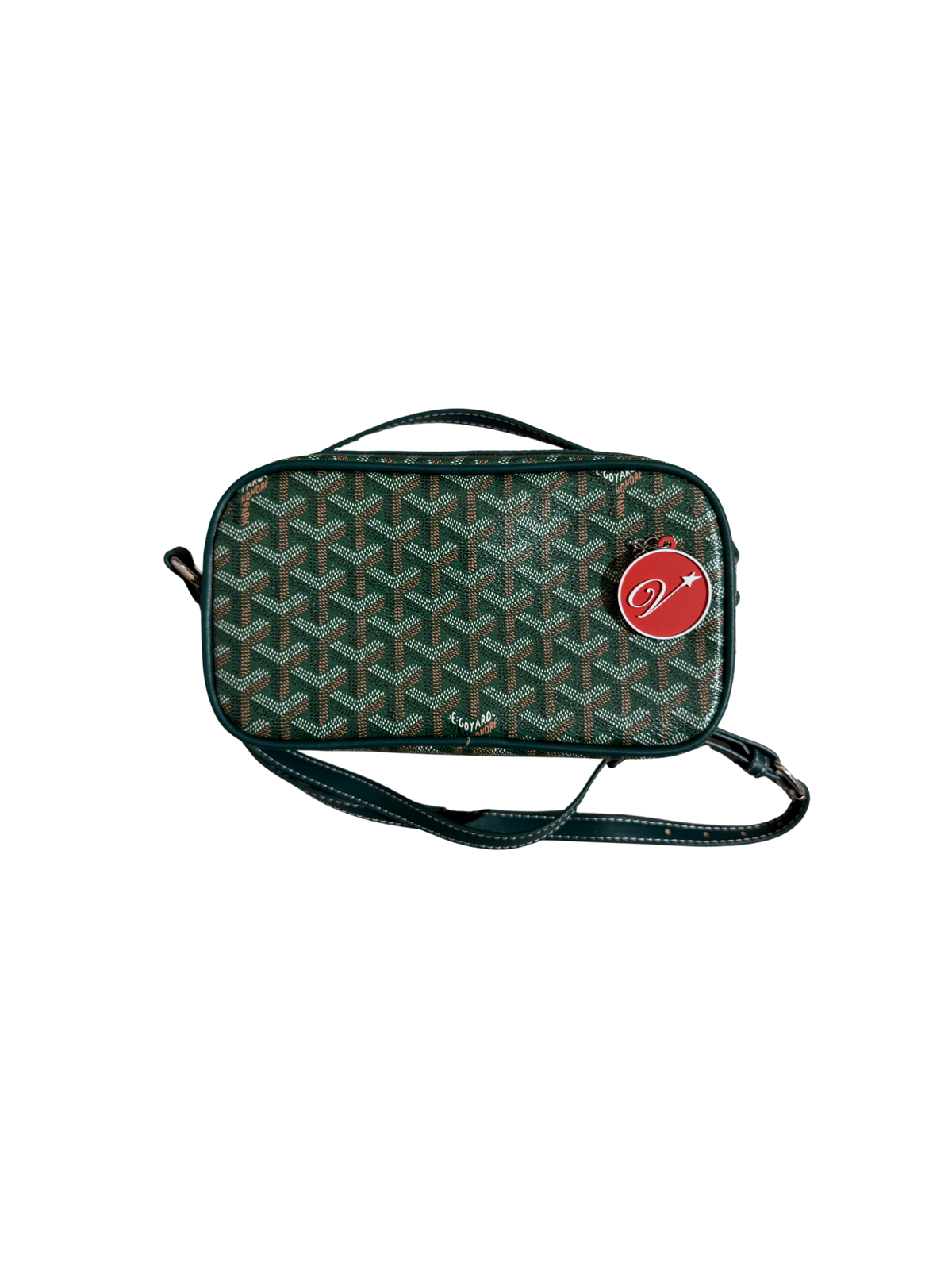 Goyard Cap-Vert Bag in Green