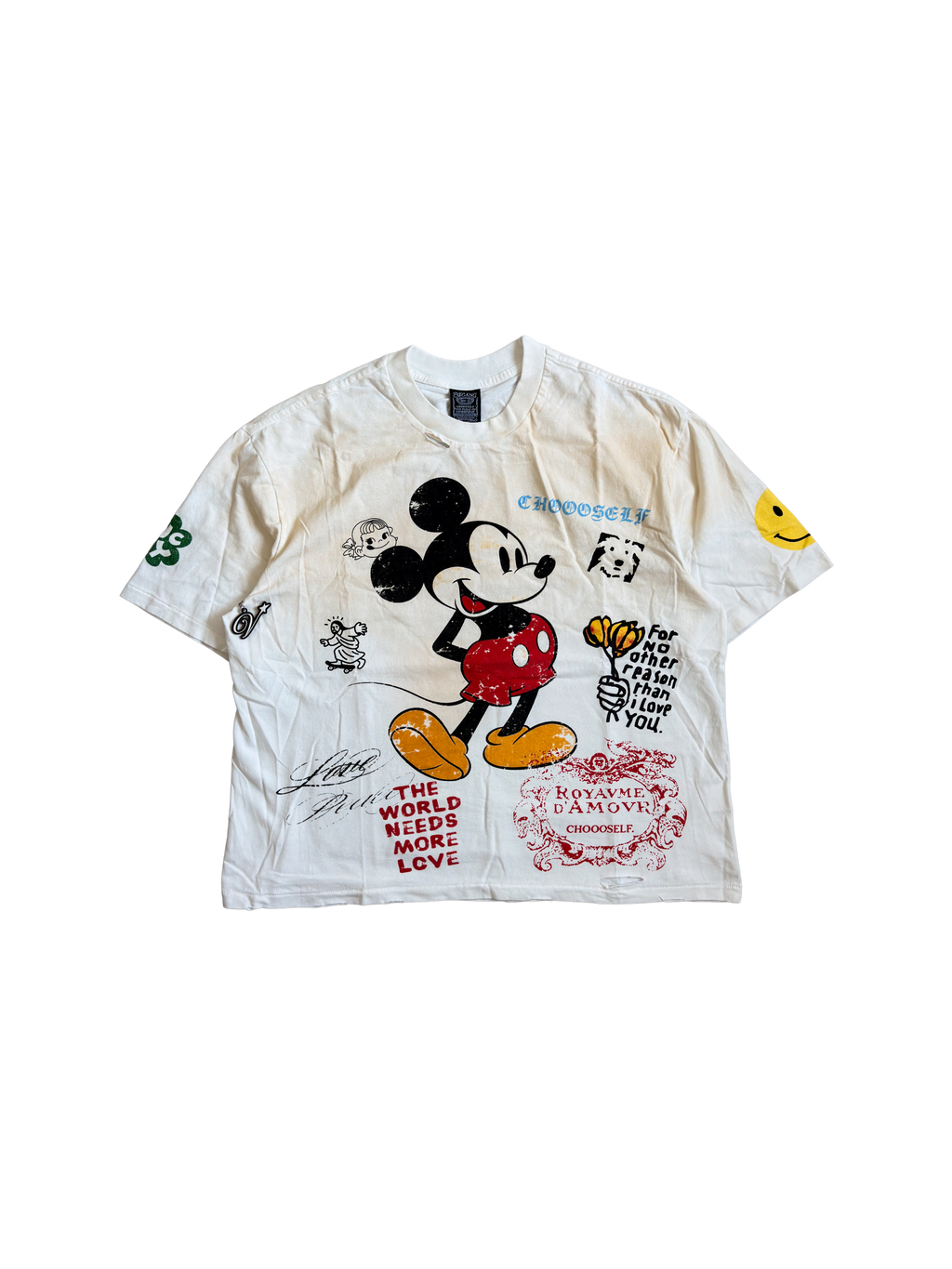 Saint Mxxxxx Mickey Mouse Tee Medium - ON HAND