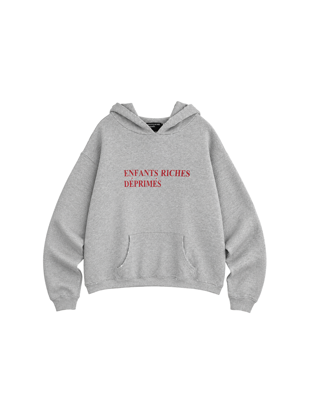 Enfants Riches Déprimés Classic Logo Hoodie 'Heather Grey'