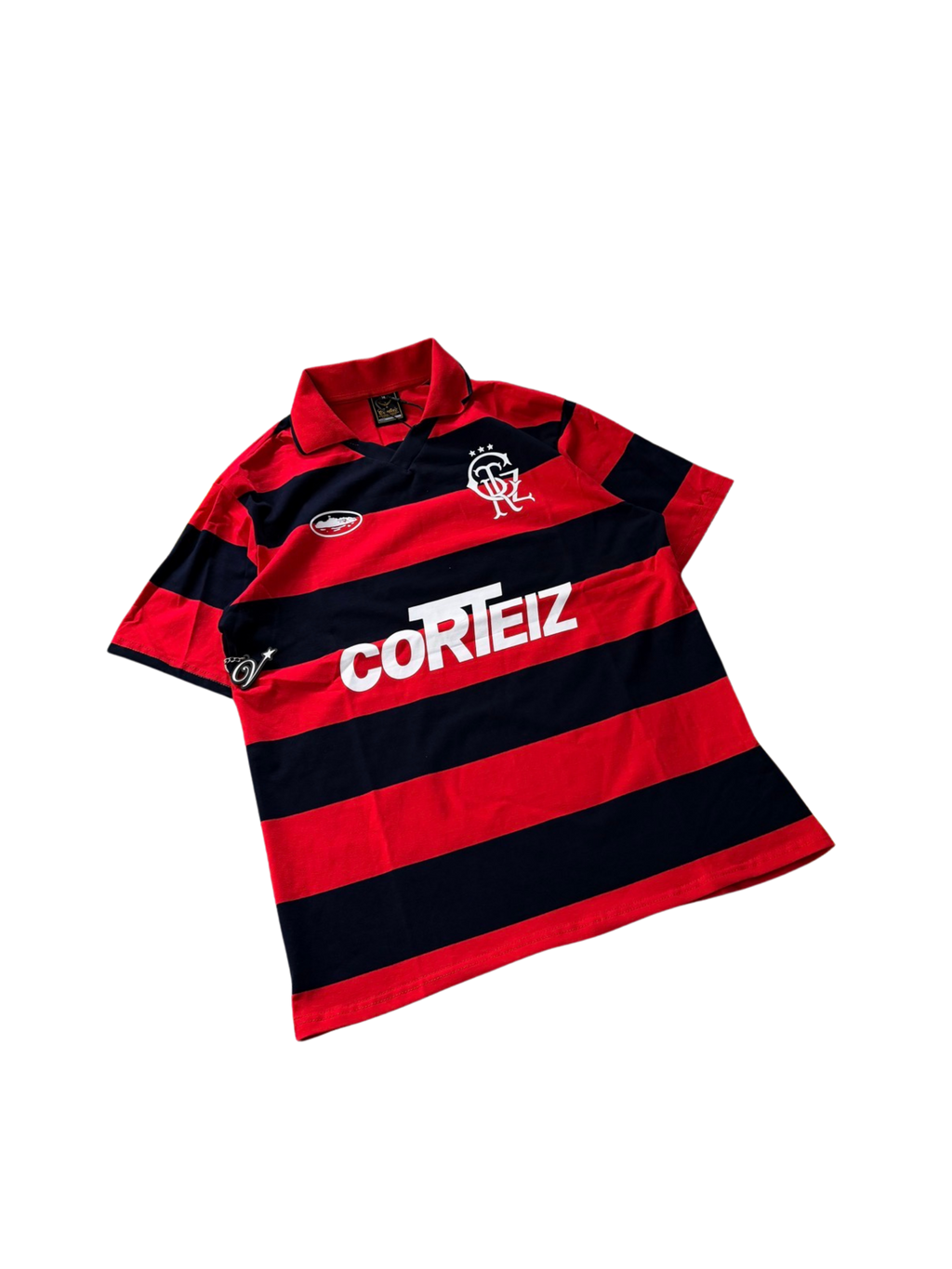 Corteiz Striped Knit Jersey