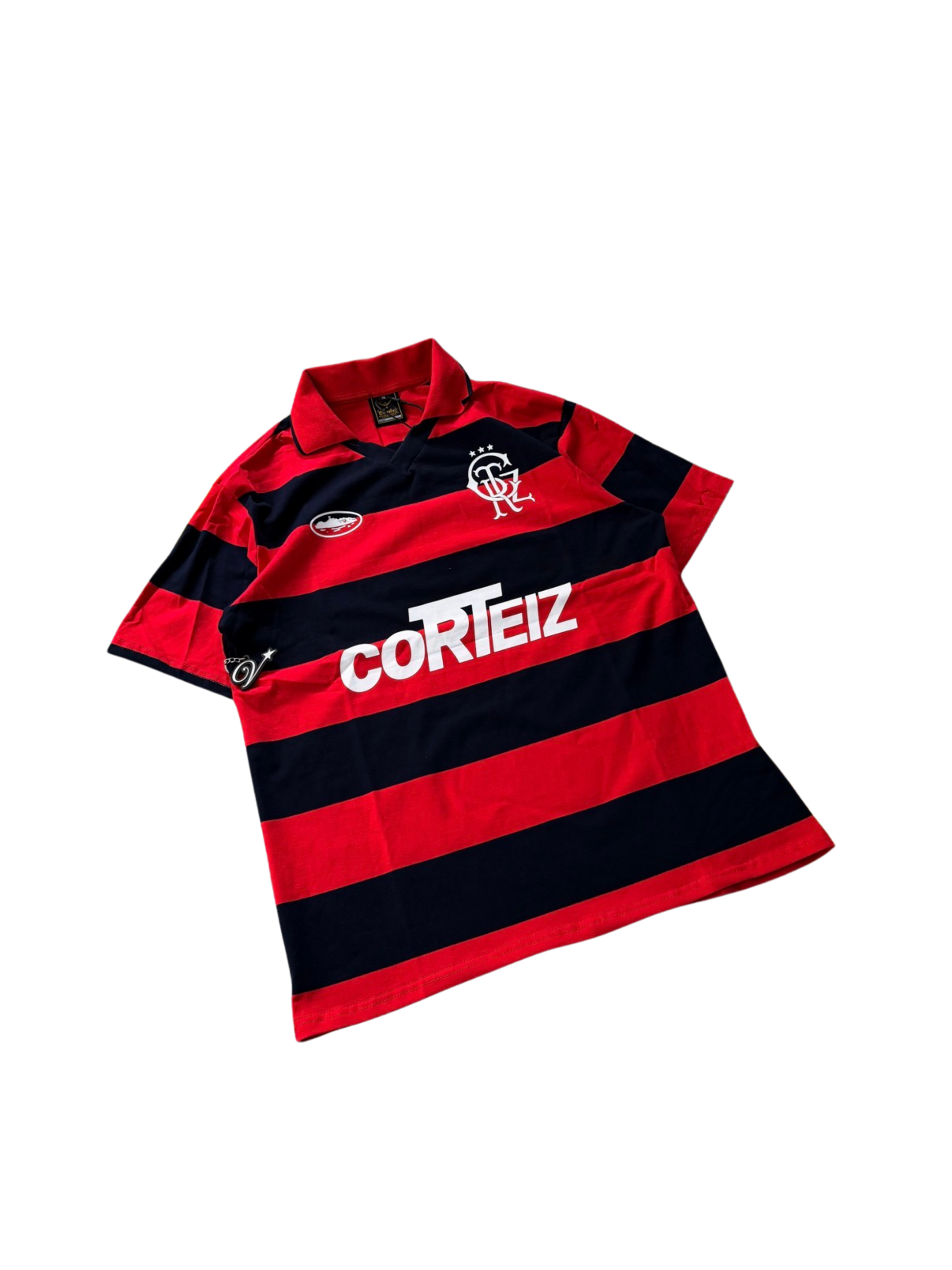 Corteiz Striped Knit Jersey