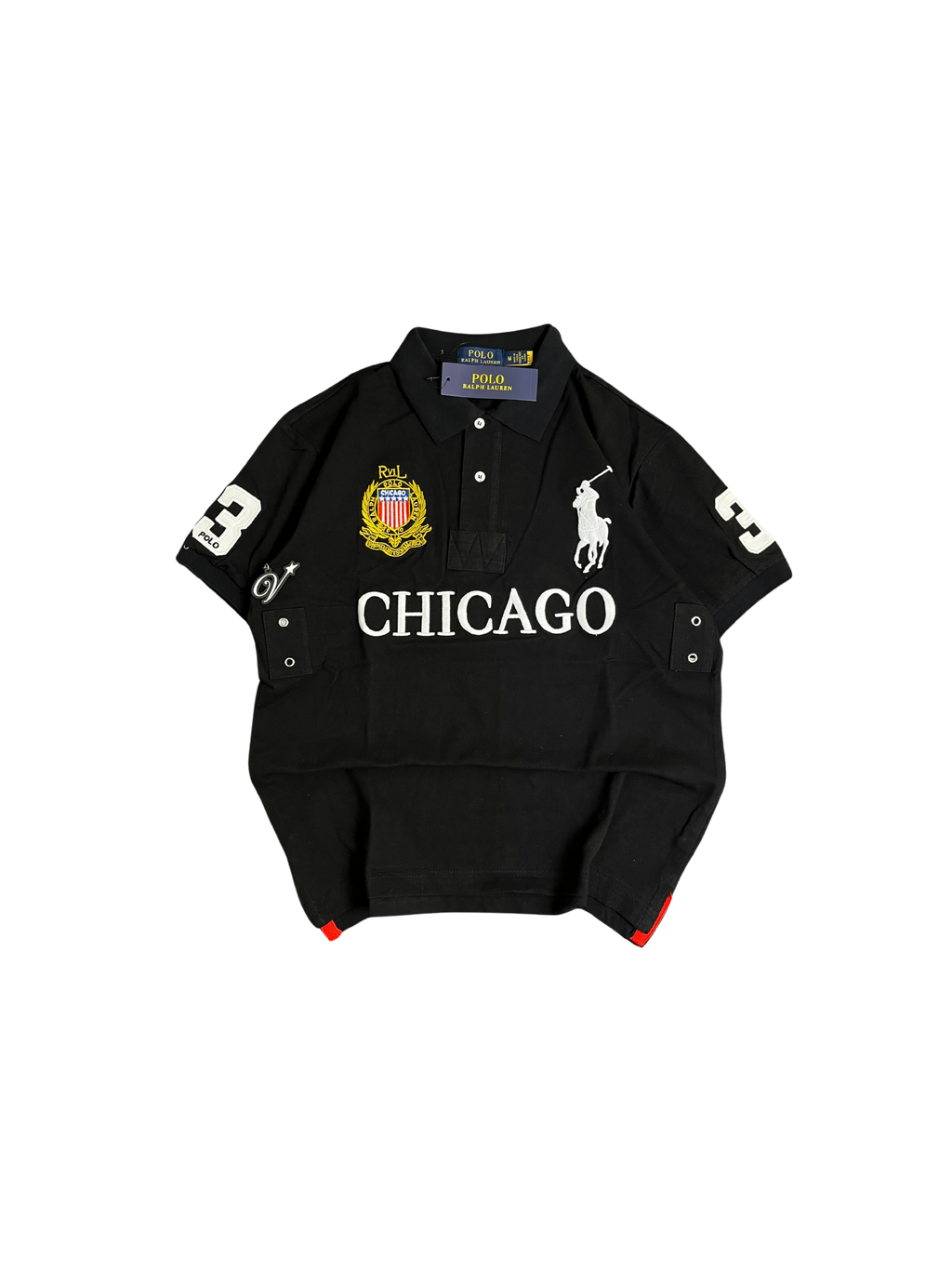 Chief Keef Signature RL Polo Shirt