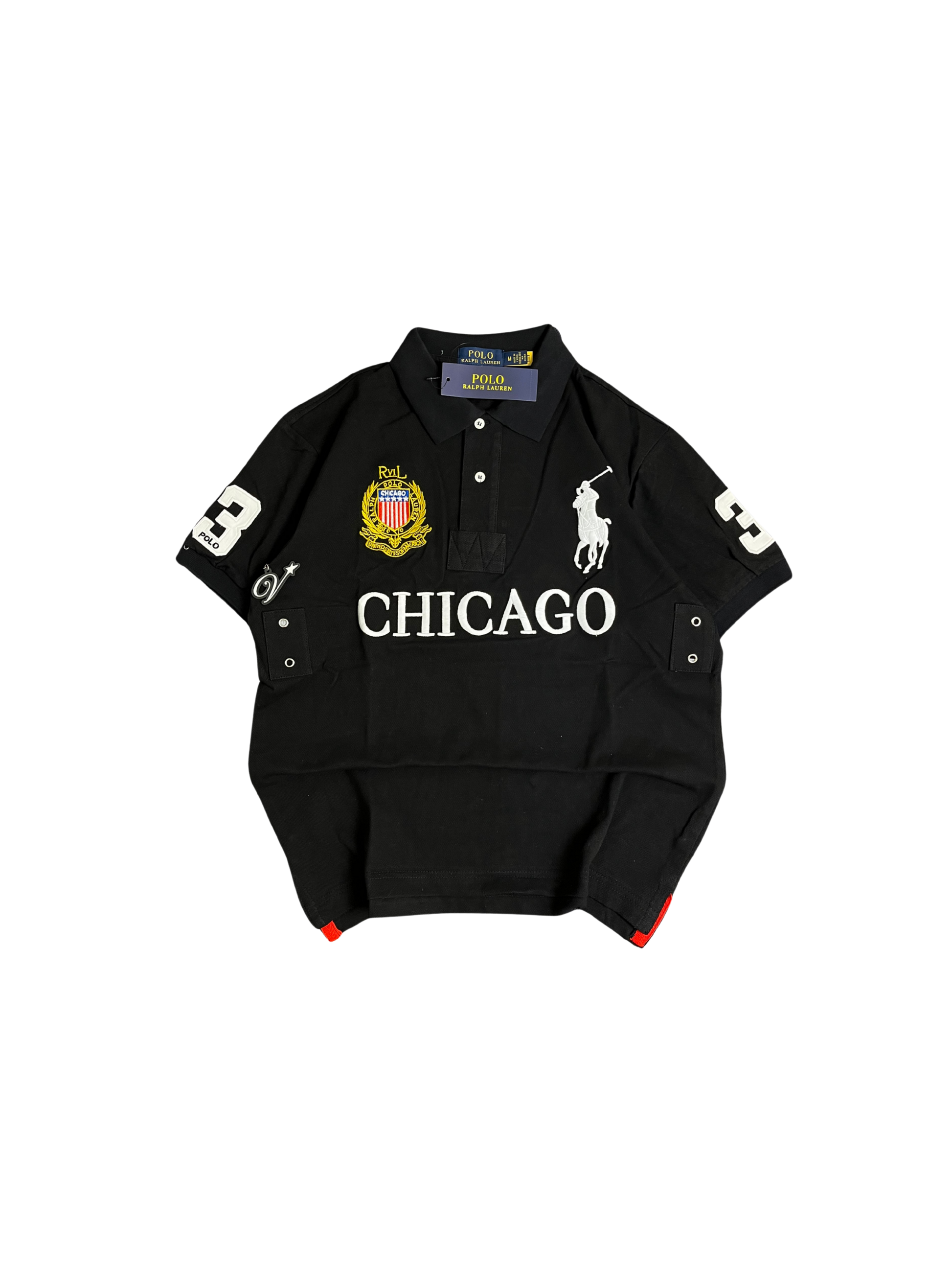 Chief Keef Signature RL Polo Shirt