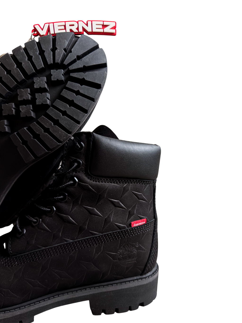 Supreme x Timberland Diamond Plate 6 Boots