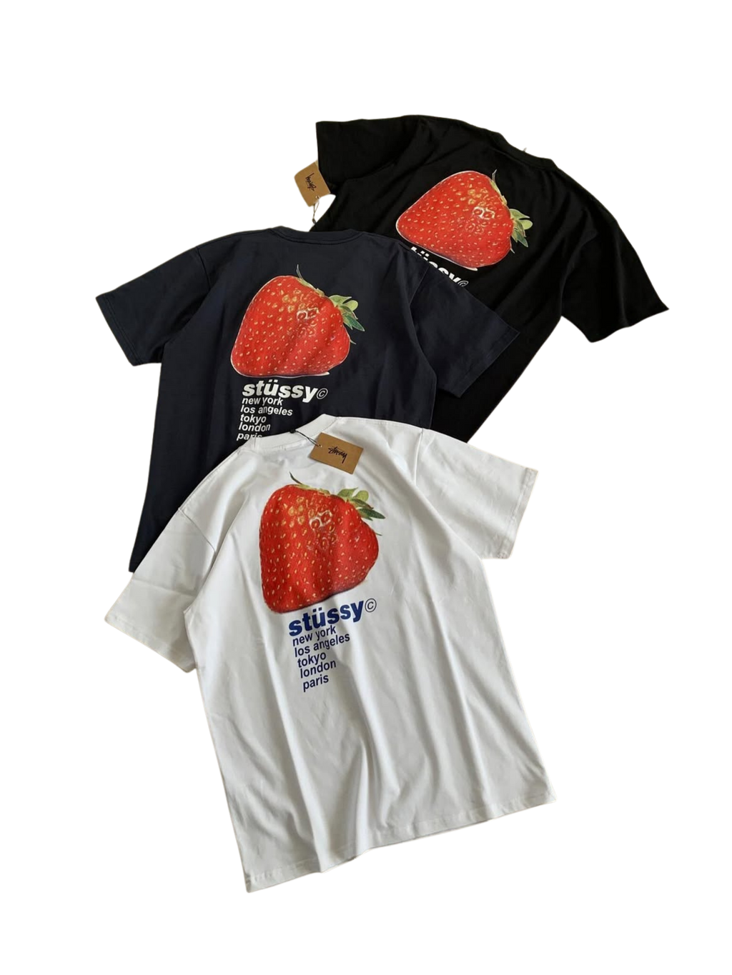 Stüssy strawberry tee
