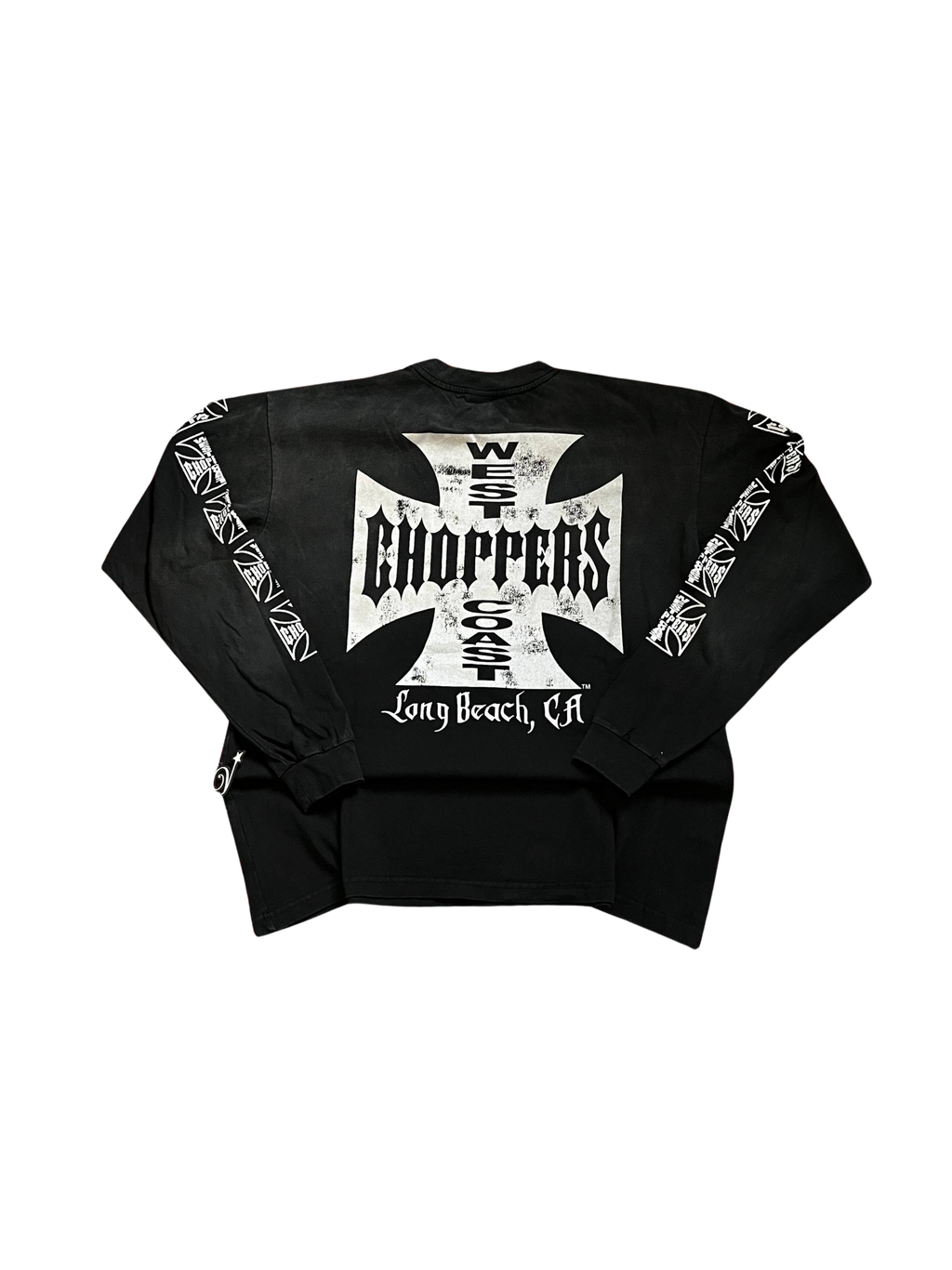 West Coast Choppers OG: Cross Sweater – Black