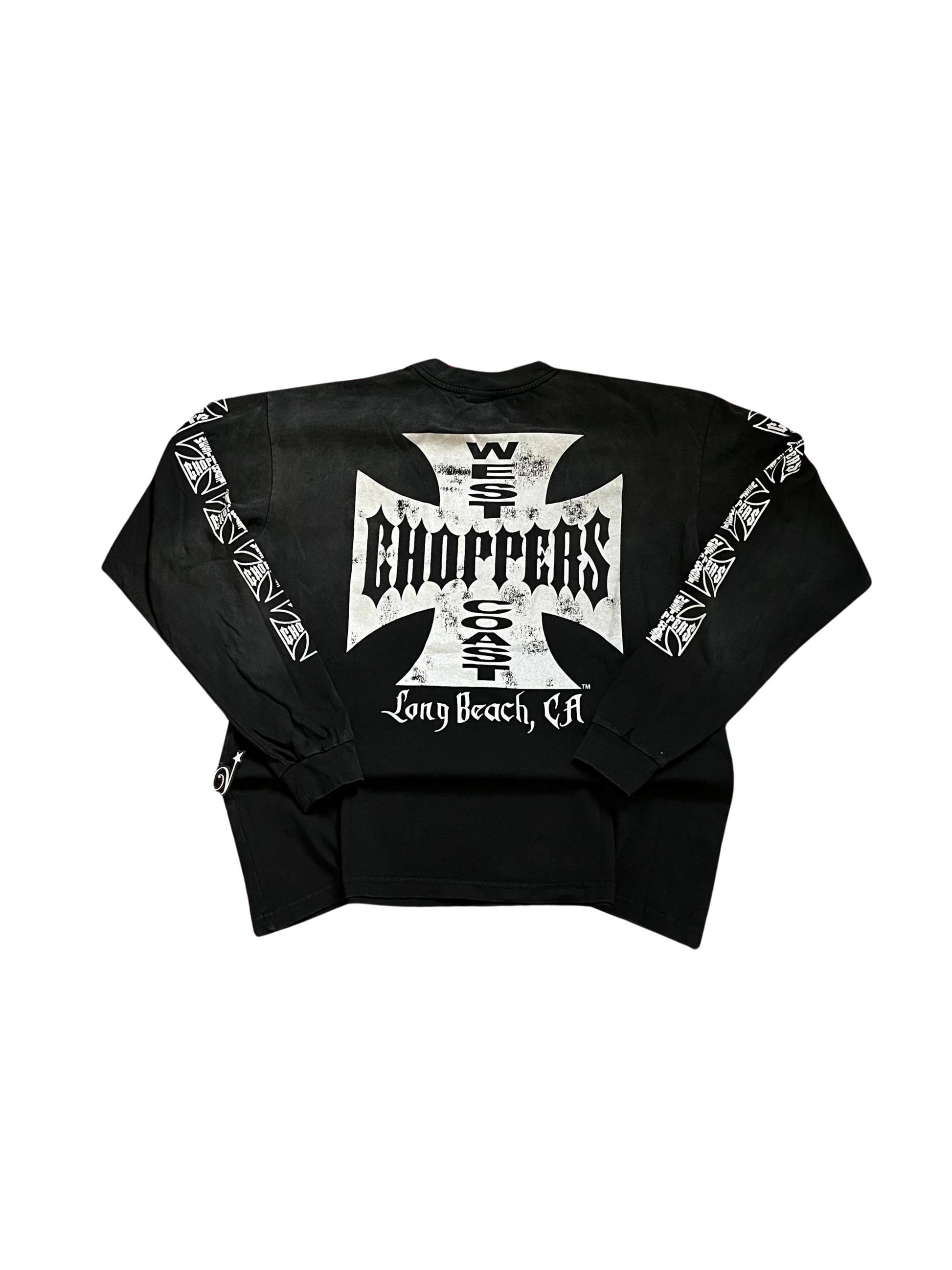 West Coast Choppers OG: Cross Sweater – Black