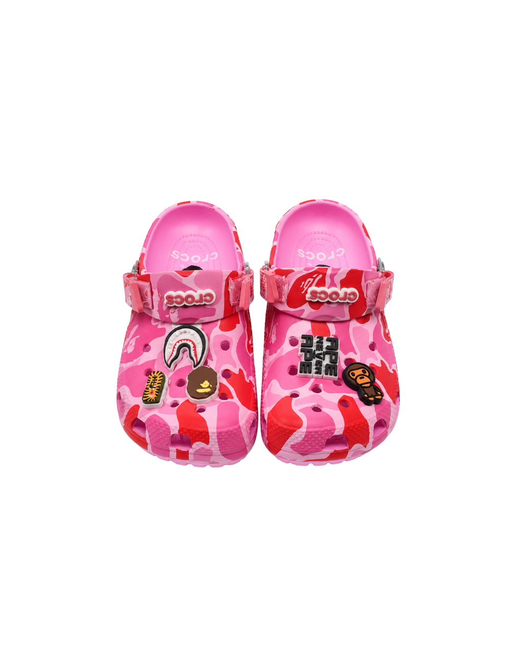 BAPE CROCS