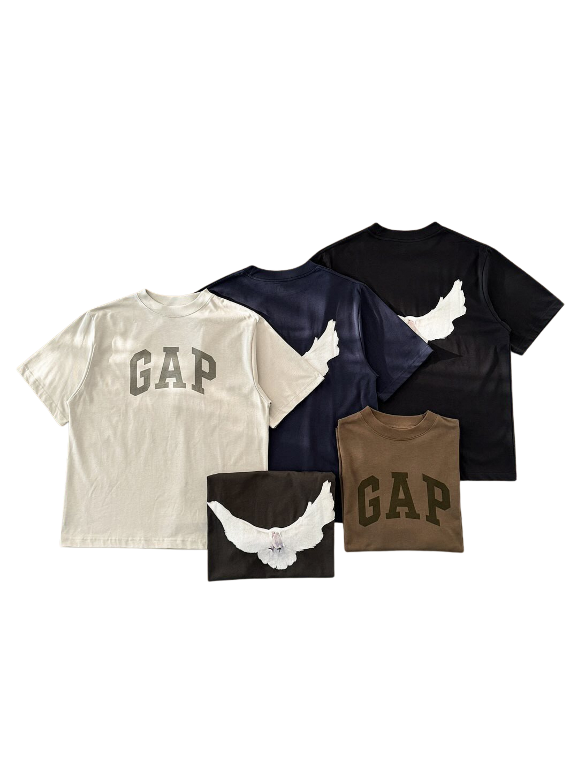 YZY Gap dove tee