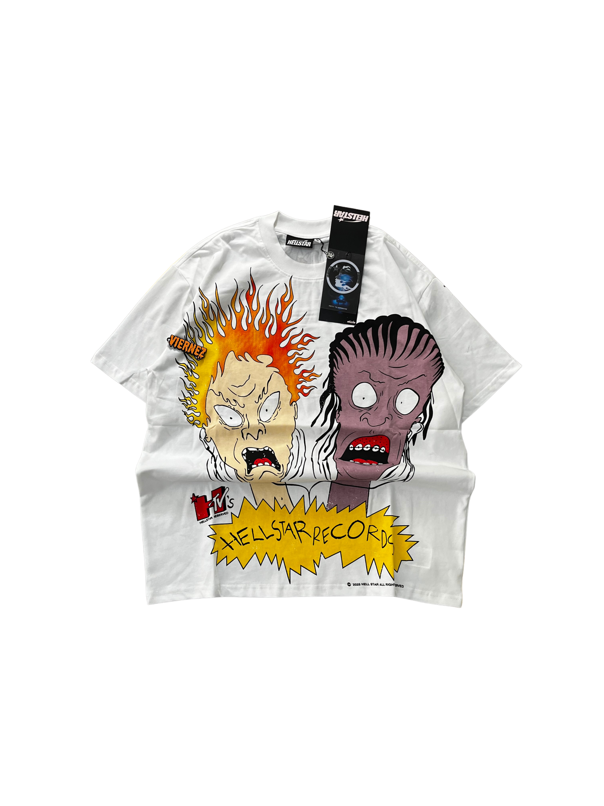 Hellstar Beevus and Butthead tee