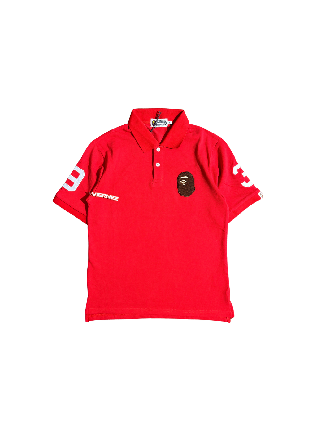 BAPE Classic Ape Head Polo Shirt