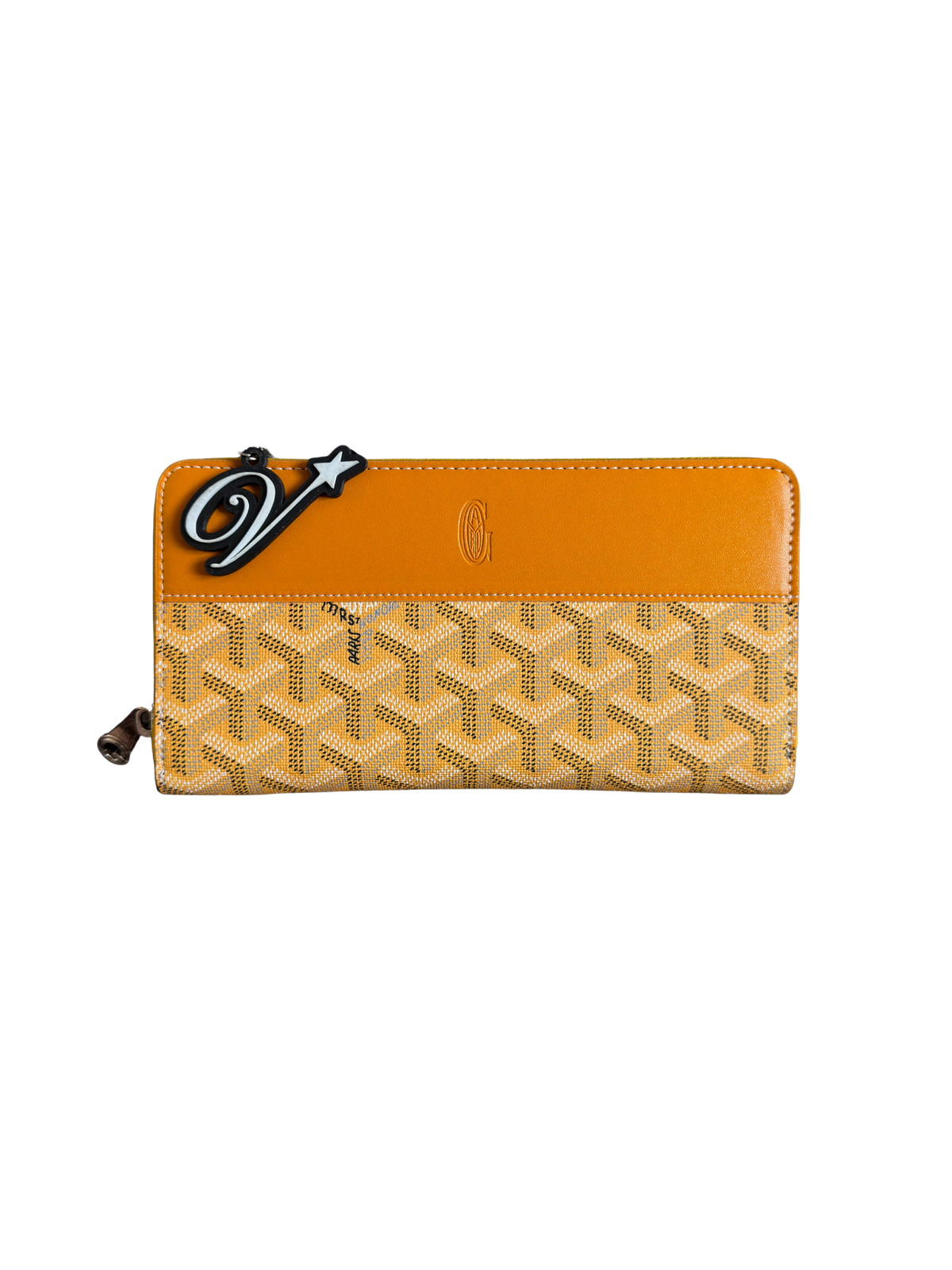 Goyard Matignon Wallet in Yellow
