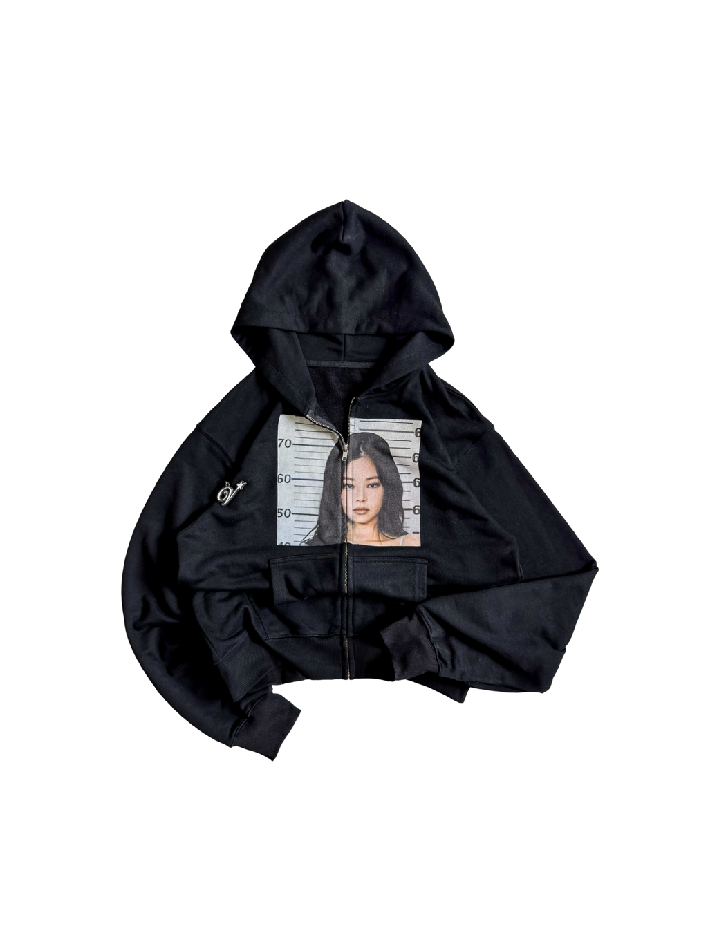 Free Jennie Kim Zip Up Hoodie