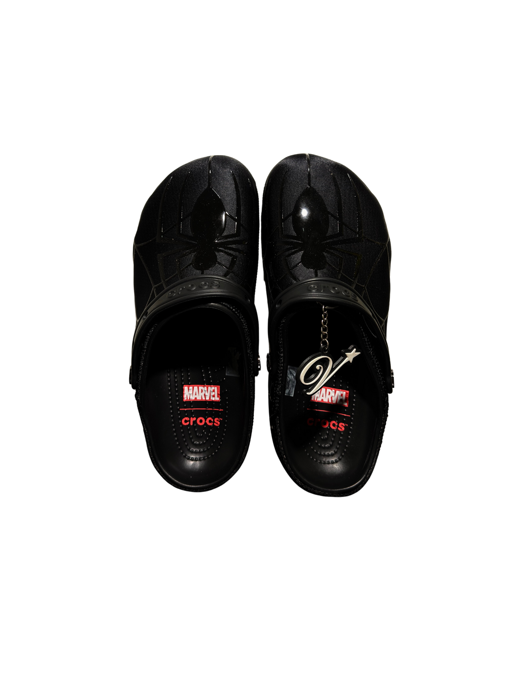 Spiderman Neo Clogs in Black