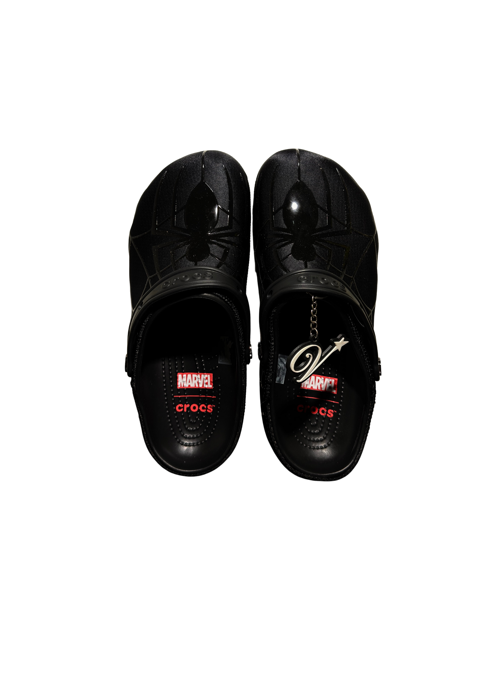 Spiderman Neo Clogs in Black