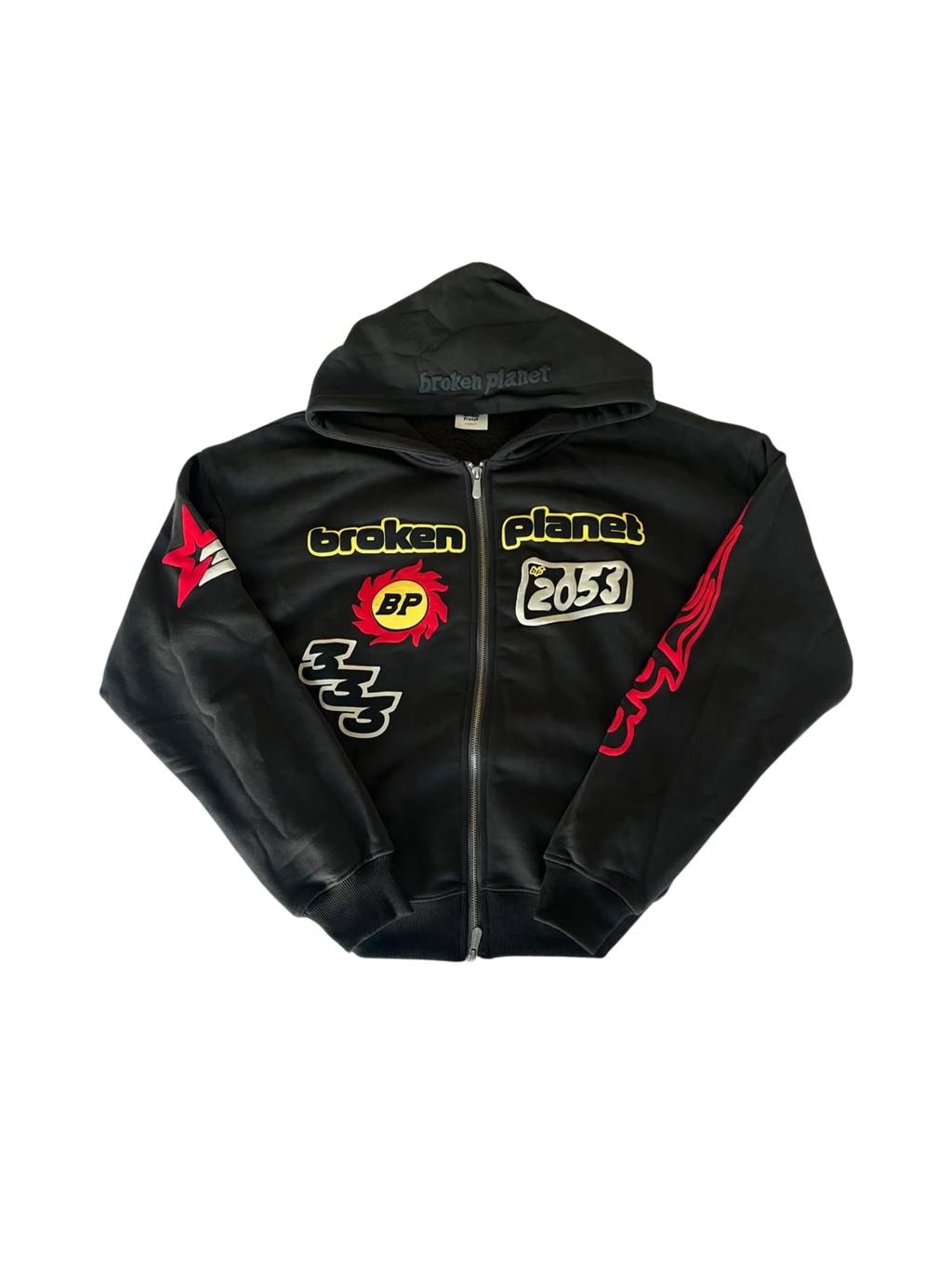 BP 2053 zip hoodie