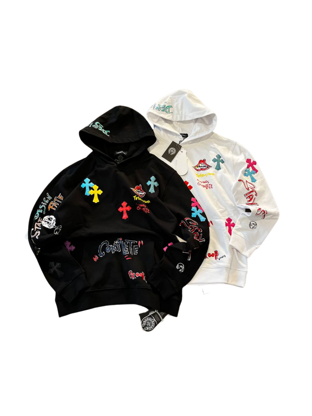 Chrome Hearts x Matty Boy Supply The Demand Hoodie