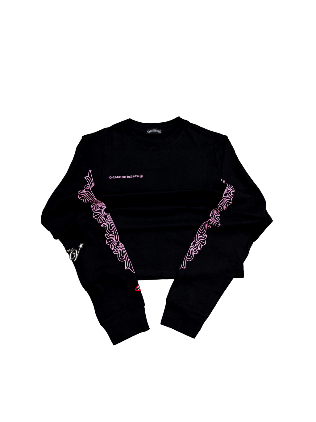 Chrome Hearts x Matty Boy Pink Poison Long Sleeve