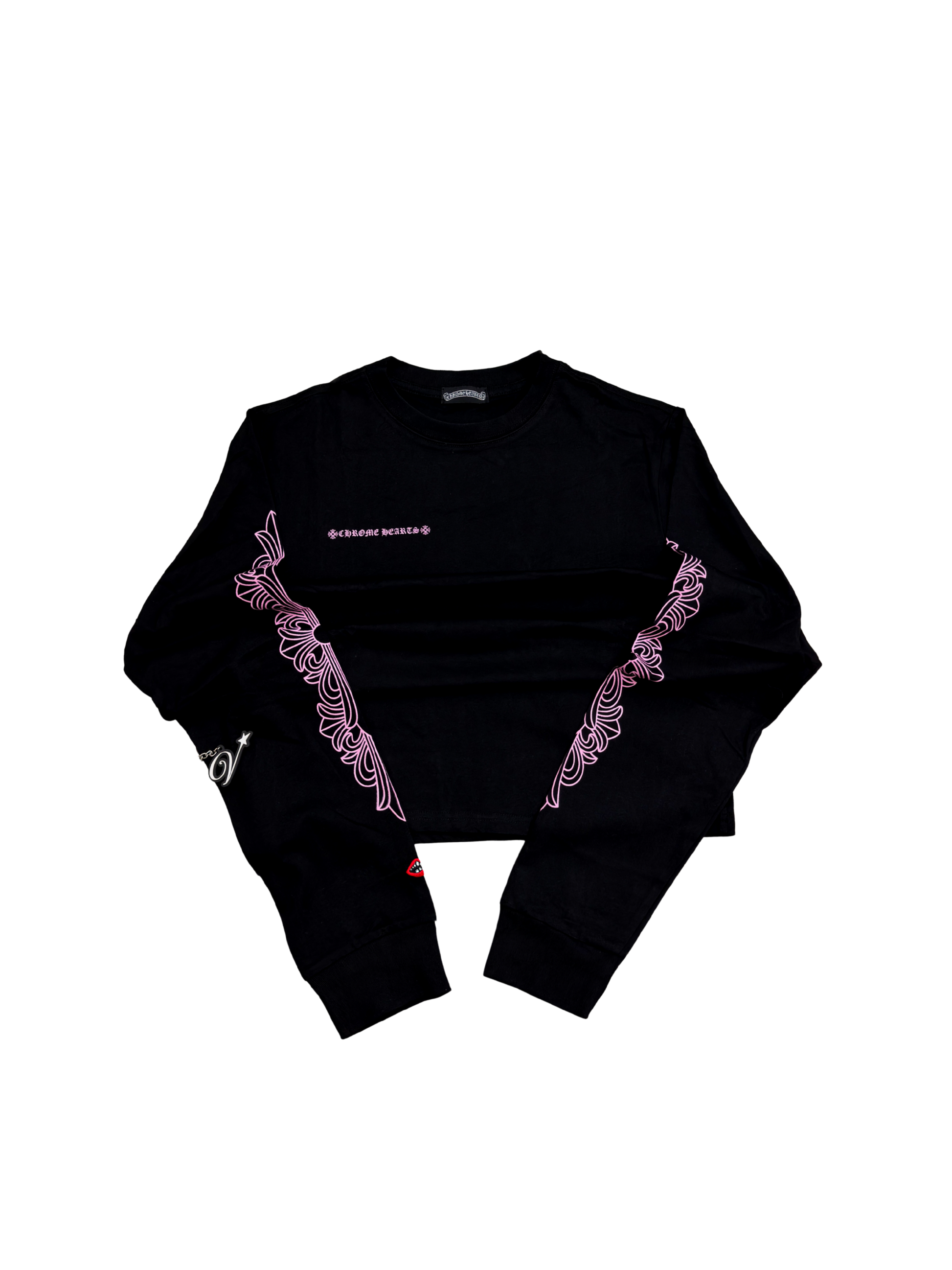 Chrome Hearts x Matty Boy Pink Poison Long Sleeve